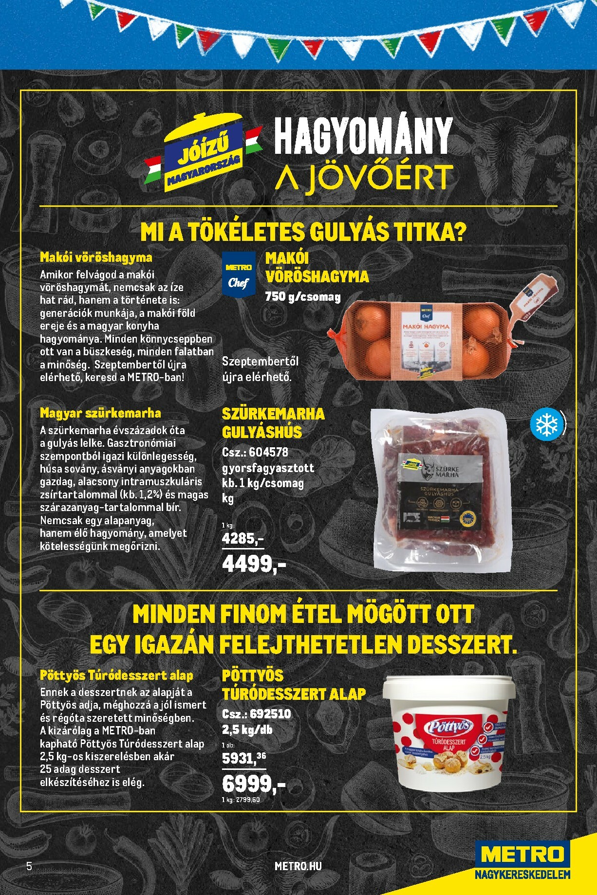 metro - Metro - Sirha magazin akciós újság, érvényes 2026.02.01. - 2026.02.28. - page: 5