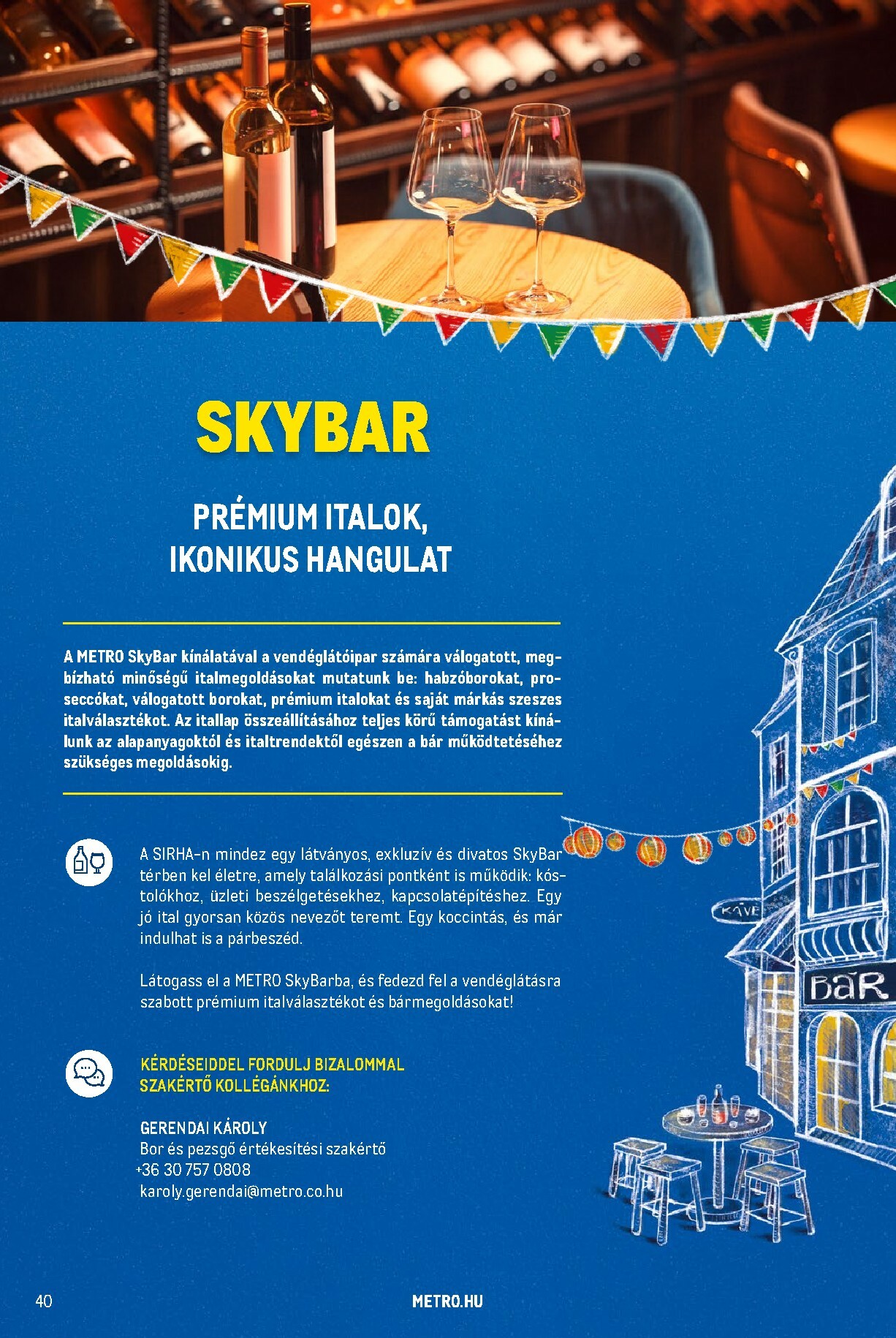 metro - Metro - Sirha magazin akciós újság, érvényes 2026.02.01. - 2026.02.28. - page: 40