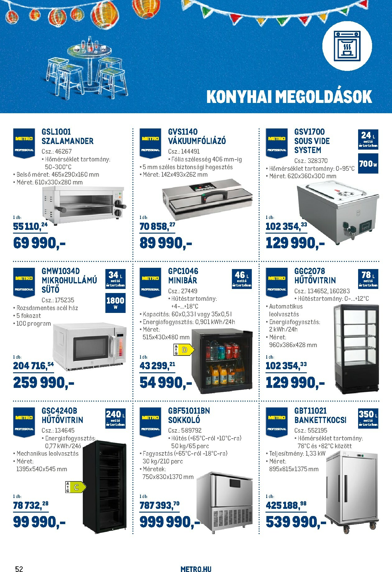metro - Metro - Sirha magazin akciós újság, érvényes 2026.02.01. - 2026.02.28. - page: 52