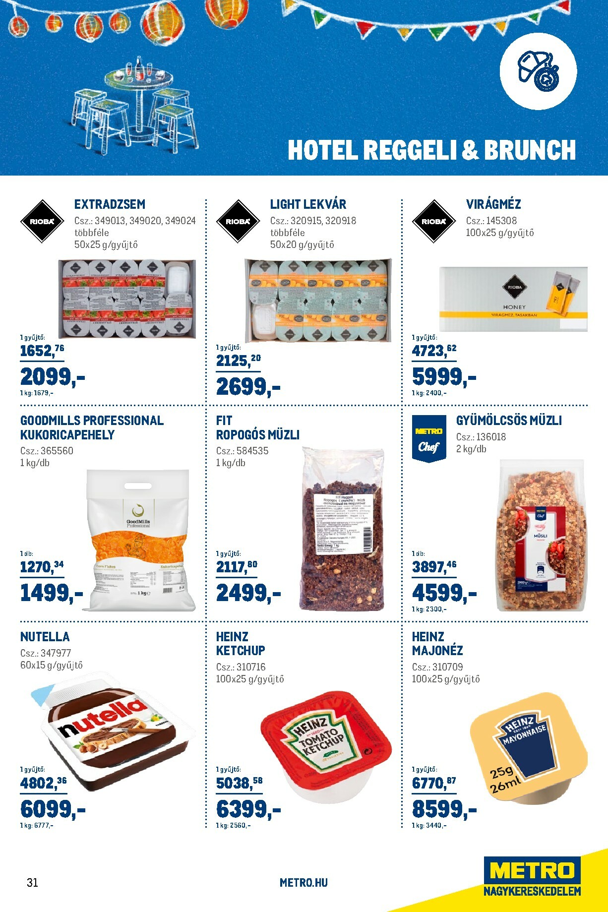 metro - Metro - Sirha magazin akciós újság, érvényes 2026.02.01. - 2026.02.28. - page: 31