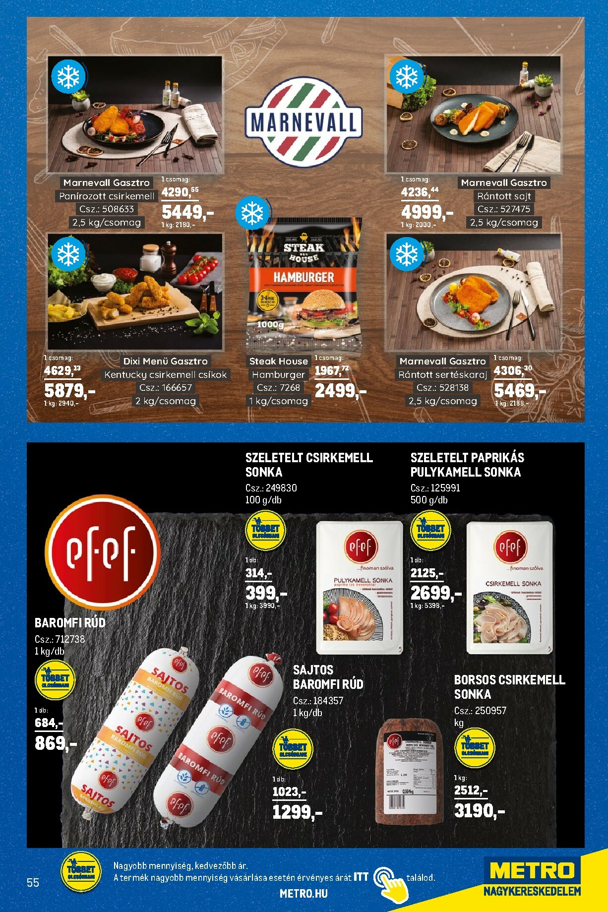 metro - Metro - Sirha magazin akciós újság, érvényes 2026.02.01. - 2026.02.28. - page: 55
