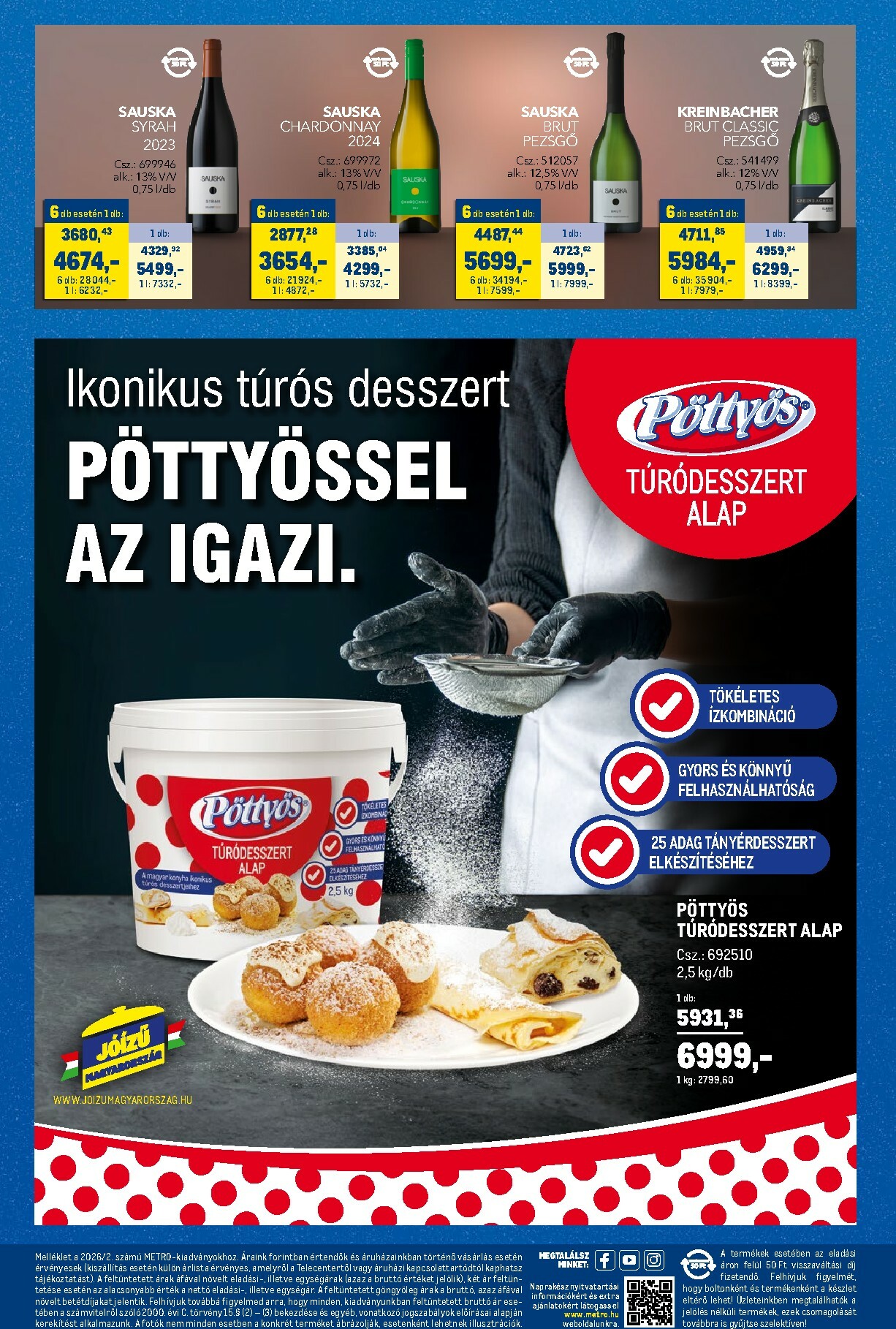 metro - Metro - Sirha magazin akciós újság, érvényes 2026.02.01. - 2026.02.28. - page: 60