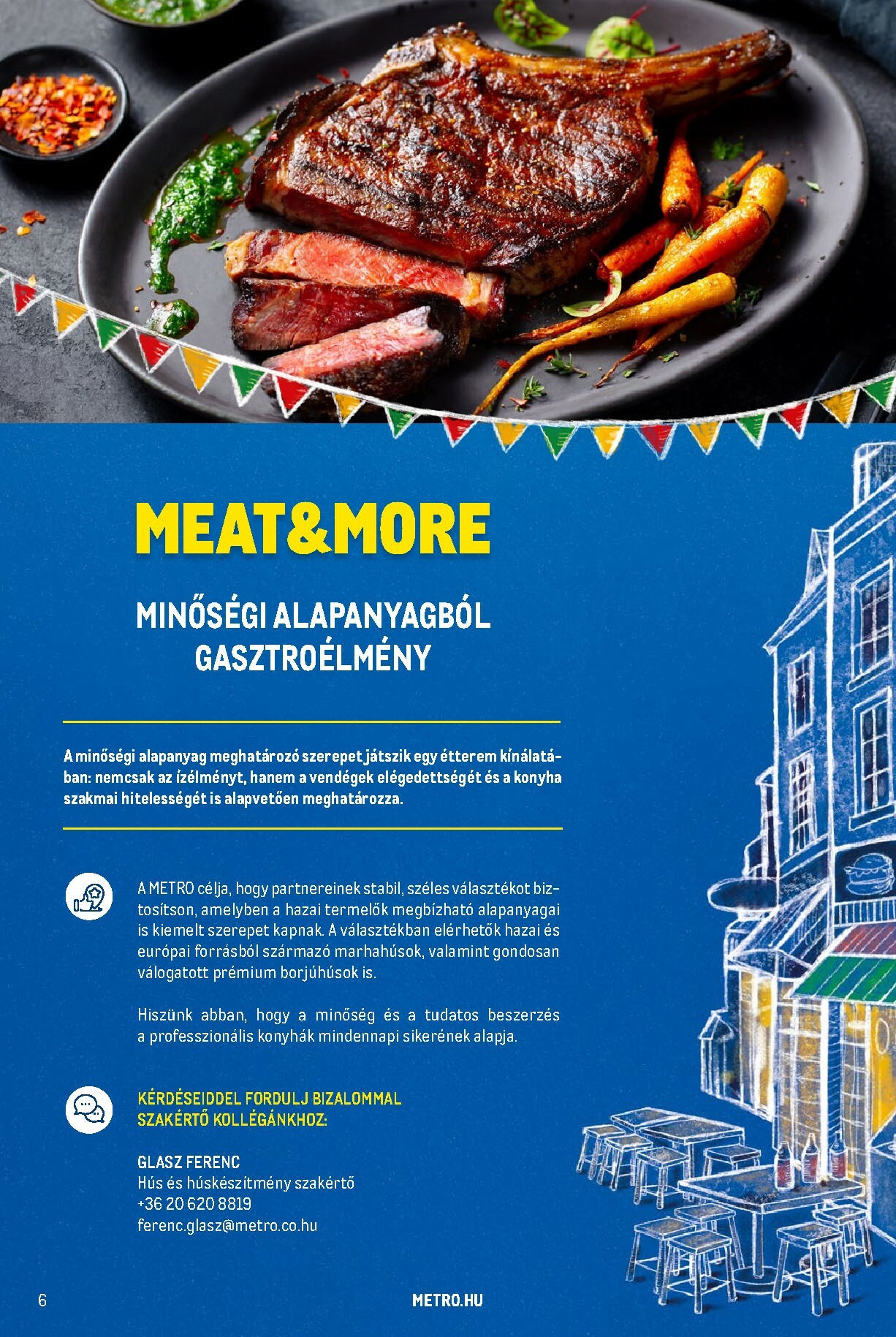 metro - Metro - Sirha magazin akciós újság, érvényes 2026.02.01. - 2026.02.28. - page: 6