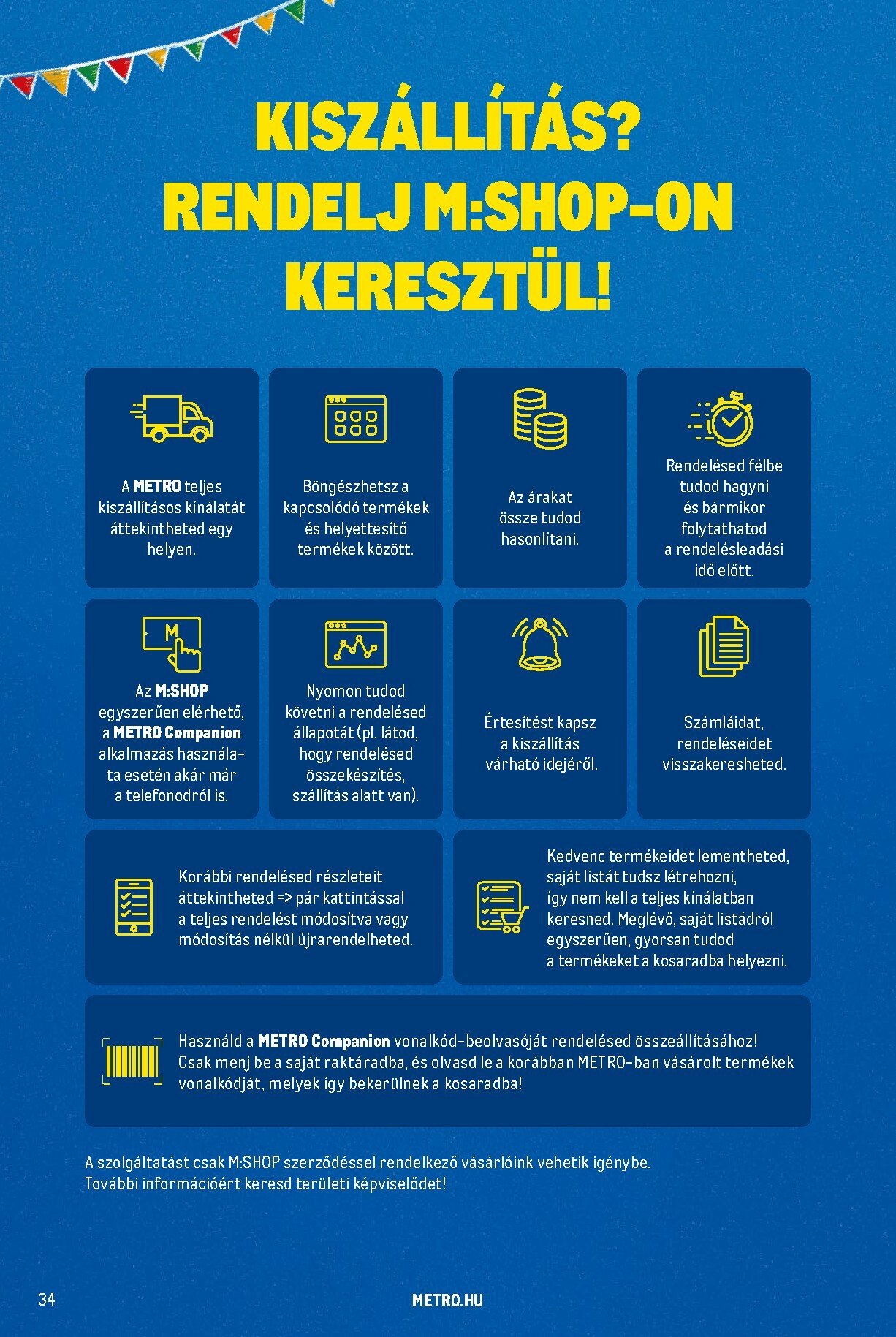 metro - Metro - Sirha magazin akciós újság, érvényes 2026.02.01. - 2026.02.28. - page: 34