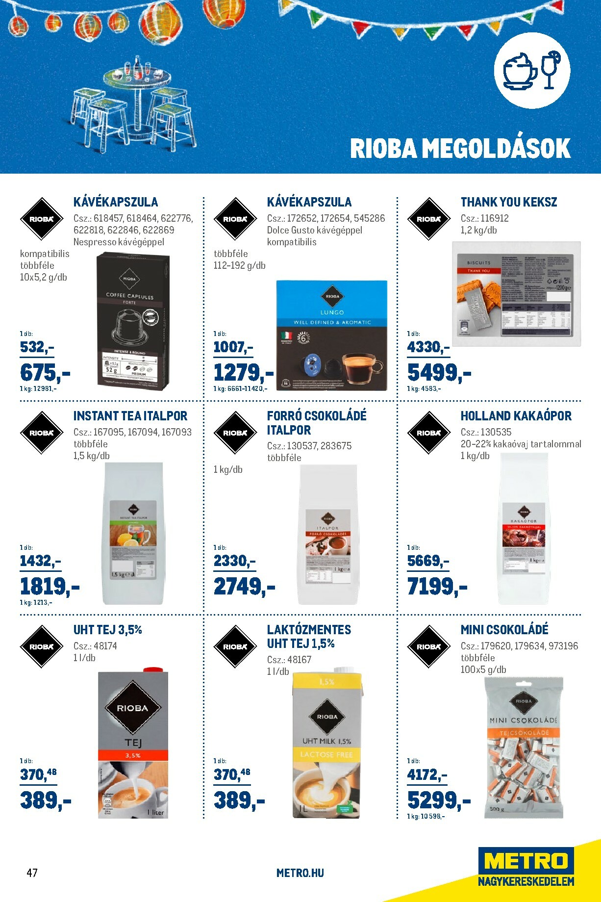 metro - Metro - Sirha magazin akciós újság, érvényes 2026.02.01. - 2026.02.28. - page: 47