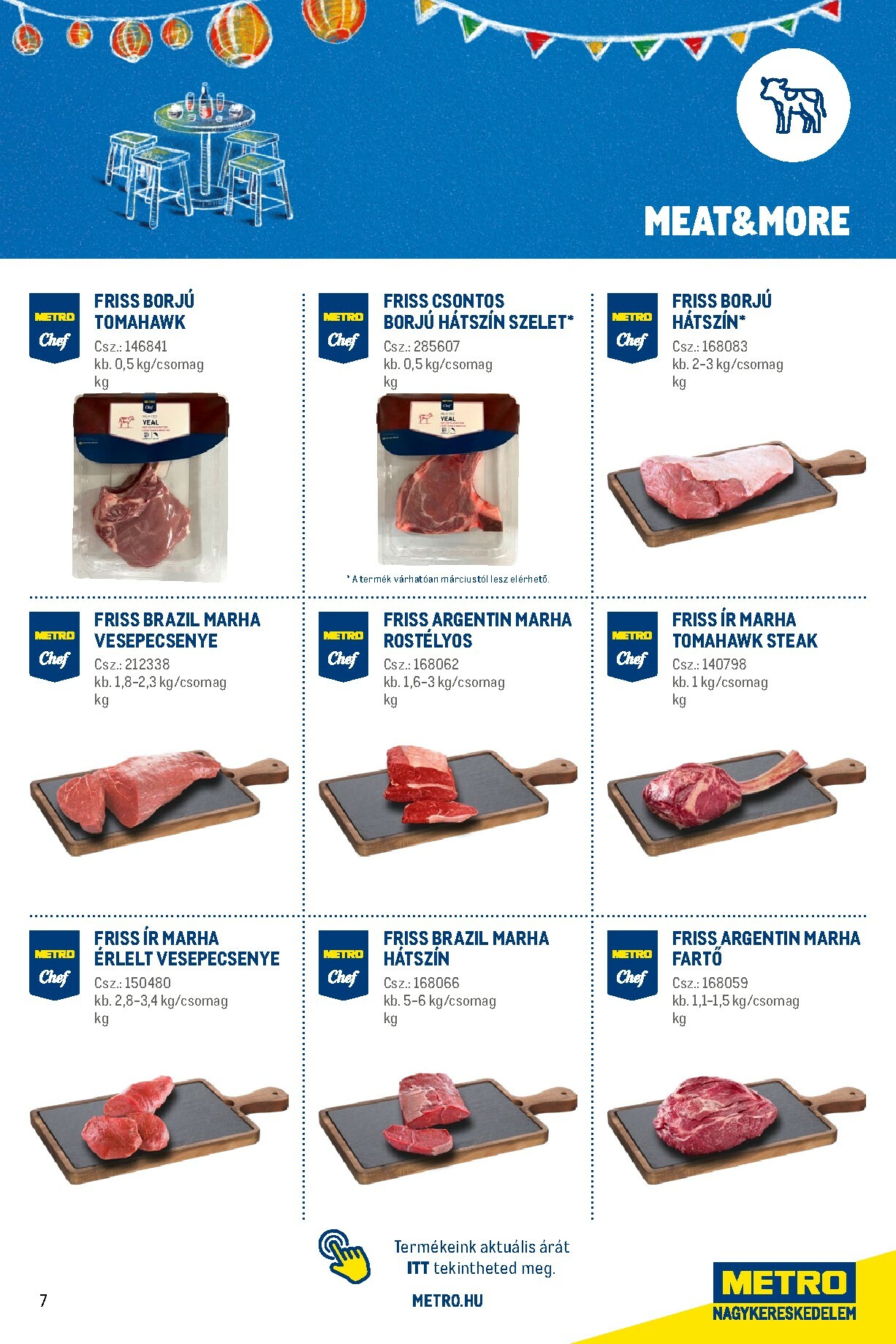 metro - Metro - Sirha magazin akciós újság, érvényes 2026.02.01. - 2026.02.28. - page: 7