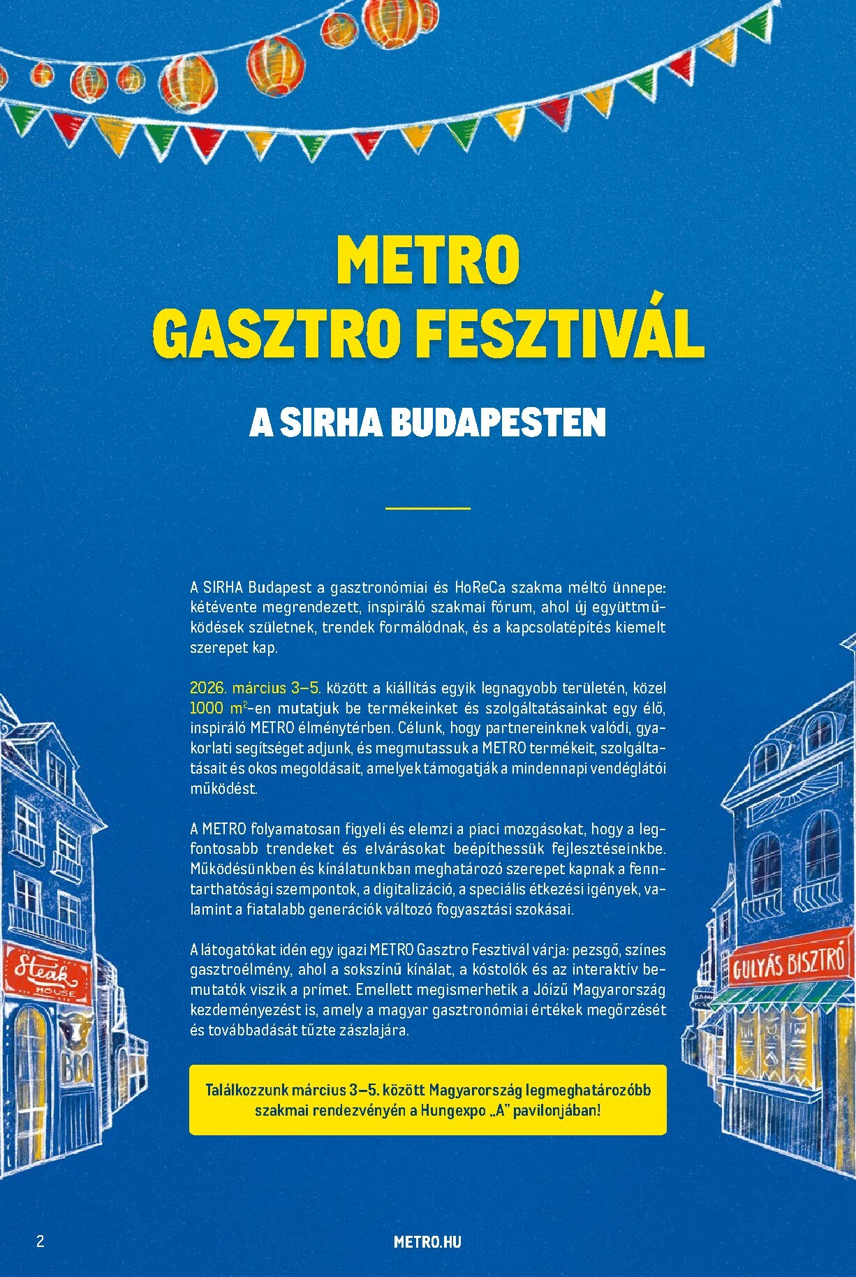 metro - Metro - Sirha magazin akciós újság, érvényes 2026.02.01. - 2026.02.28. - page: 2