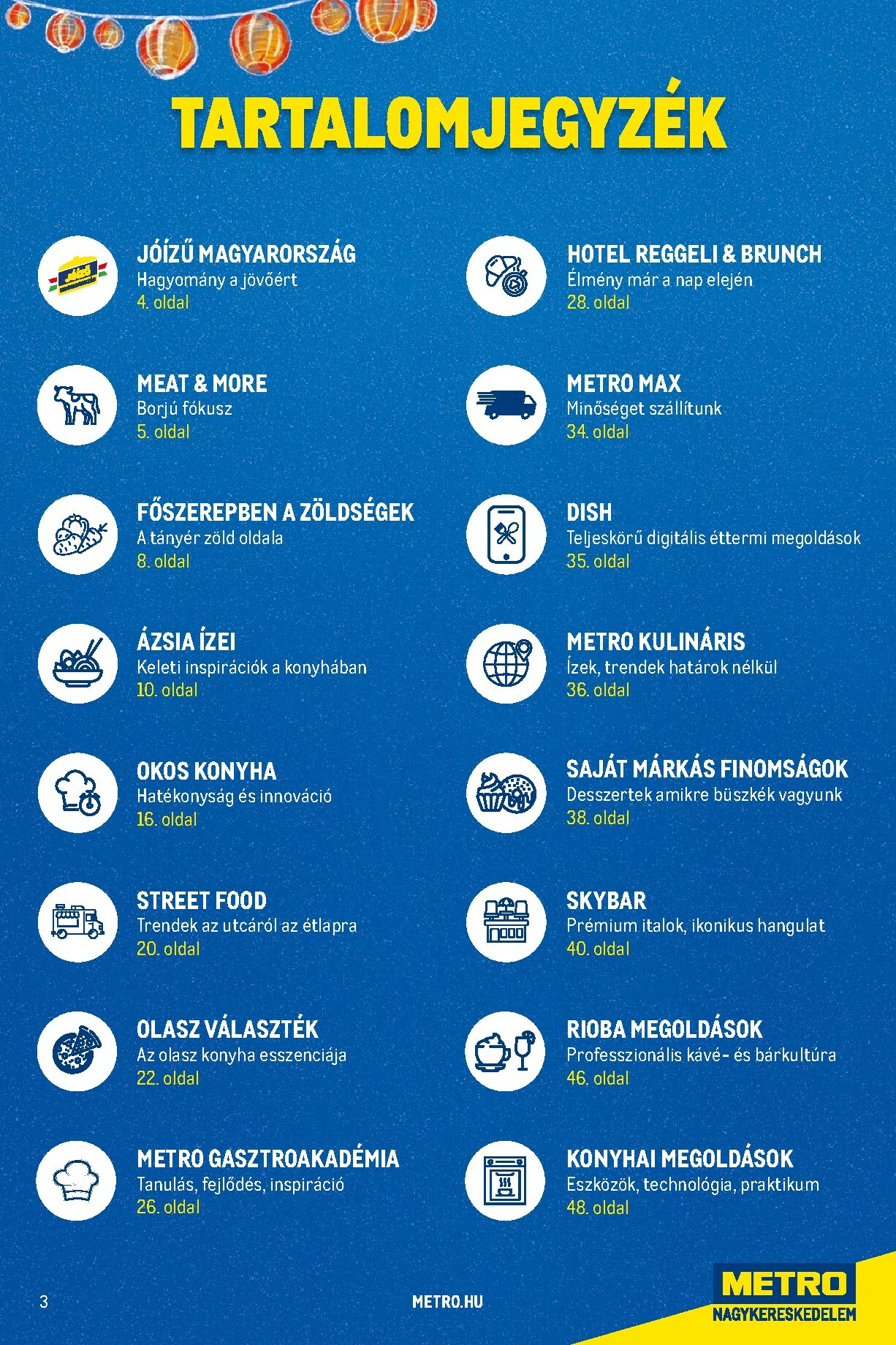 metro - Metro - Sirha magazin akciós újság, érvényes 2026.02.01. - 2026.02.28. - page: 3