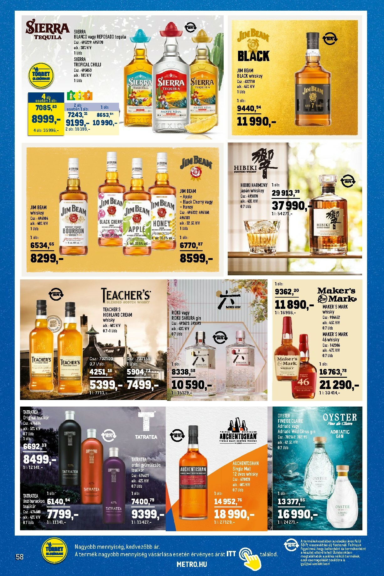 metro - Metro - Sirha magazin akciós újság, érvényes 2026.02.01. - 2026.02.28. - page: 58