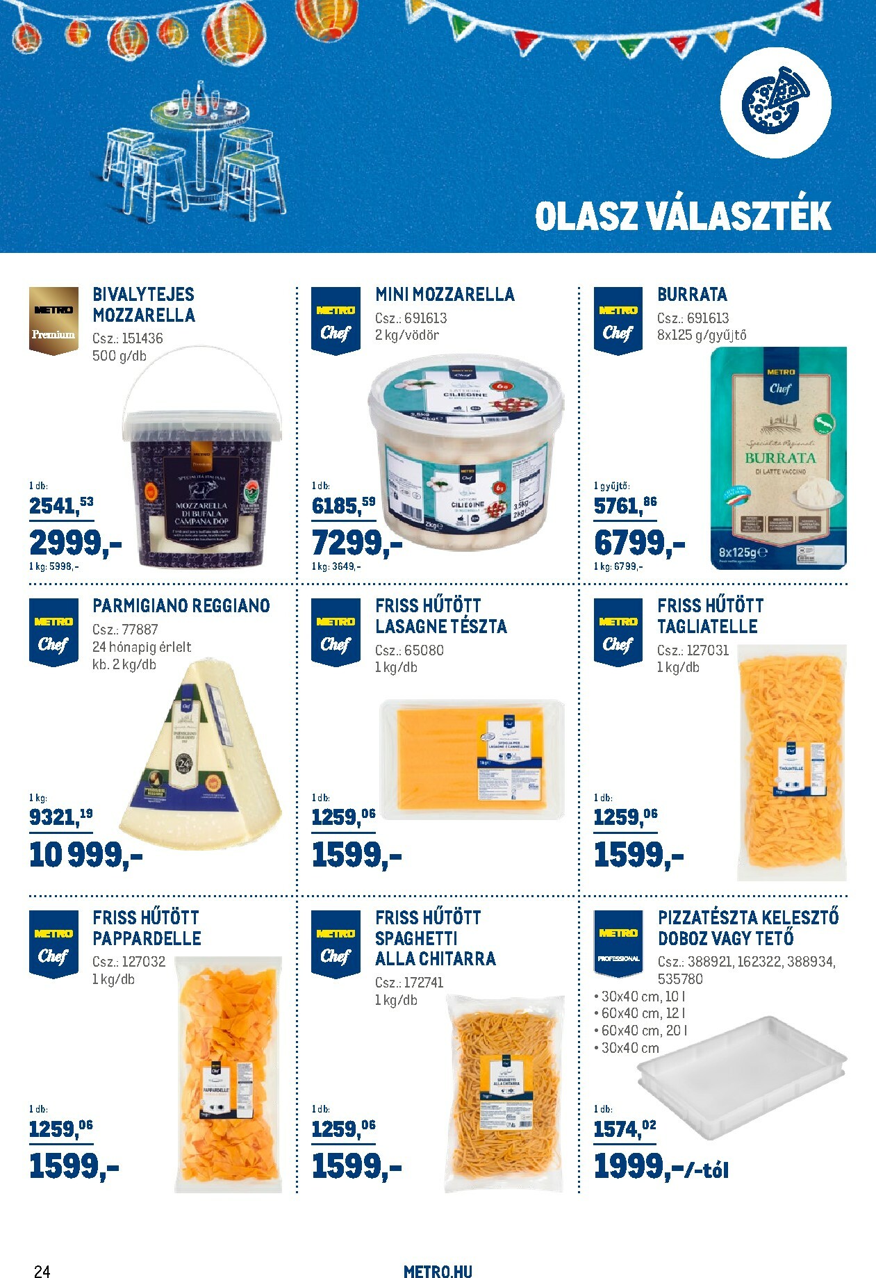 metro - Metro - Sirha magazin akciós újság, érvényes 2026.02.01. - 2026.02.28. - page: 24