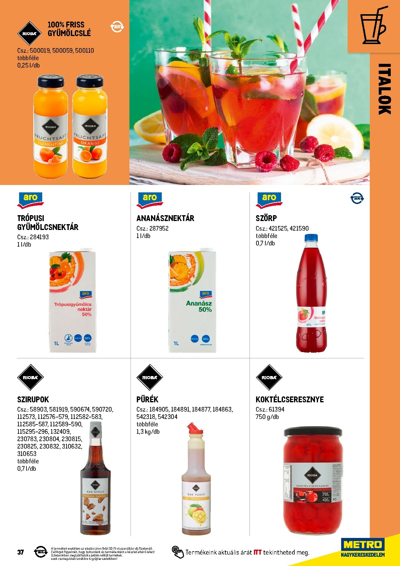 metro - Metro - Professzionális termékek, profi felhasználóknak! akciós újság, érvényes 2025.06.01. - 2026.06.30. - page: 37