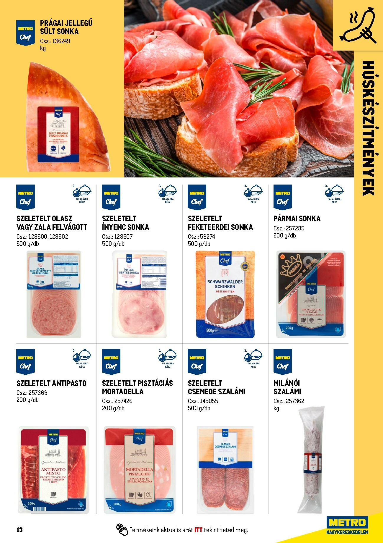 metro - Metro - Professzionális termékek, profi felhasználóknak! akciós újság, érvényes 2025.06.01. - 2026.06.30. - page: 13