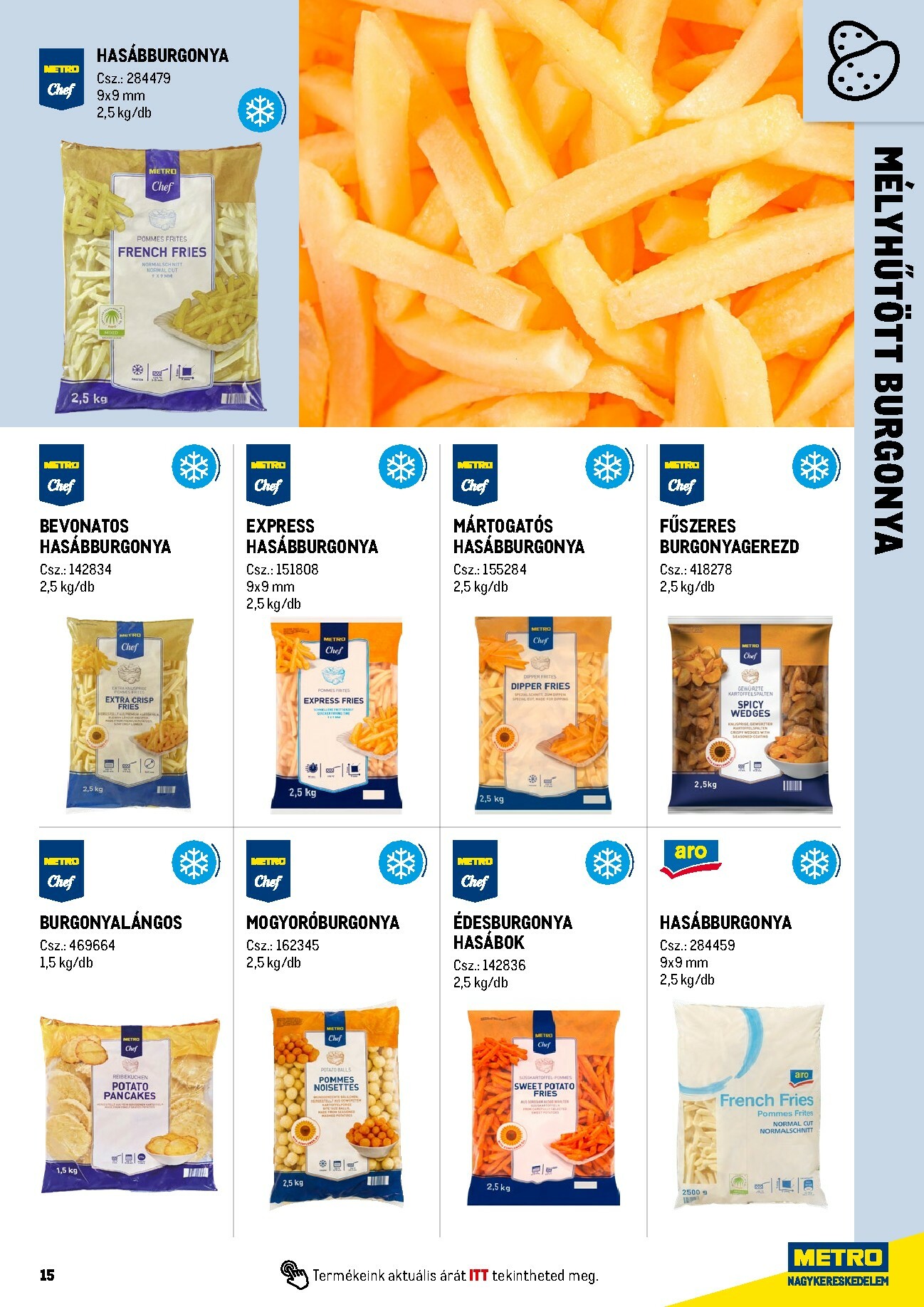 metro - Metro - Professzionális termékek, profi felhasználóknak! akciós újság, érvényes 2025.06.01. - 2026.06.30. - page: 15