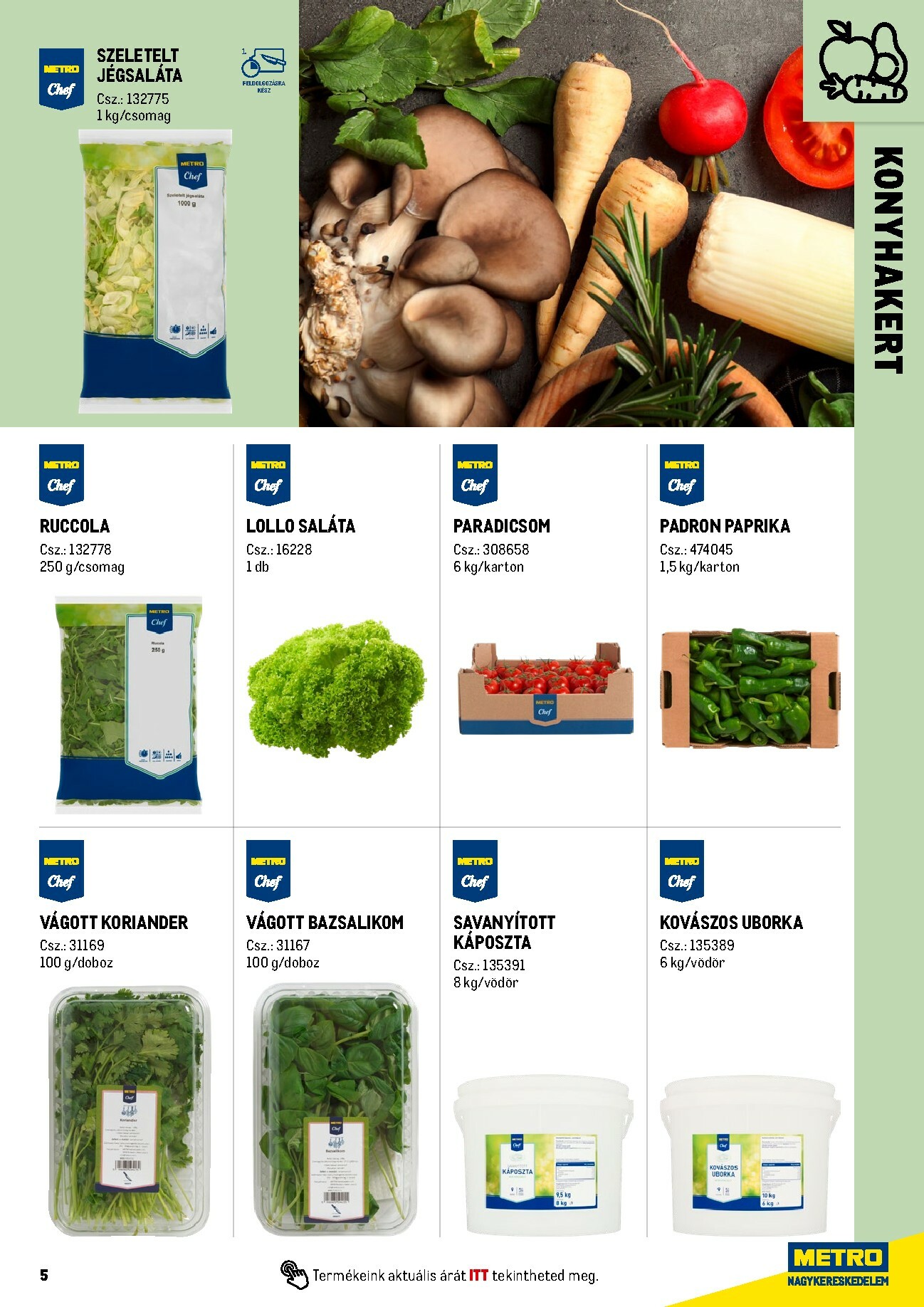metro - Metro - Professzionális termékek, profi felhasználóknak! akciós újság, érvényes 2025.06.01. - 2026.06.30. - page: 5