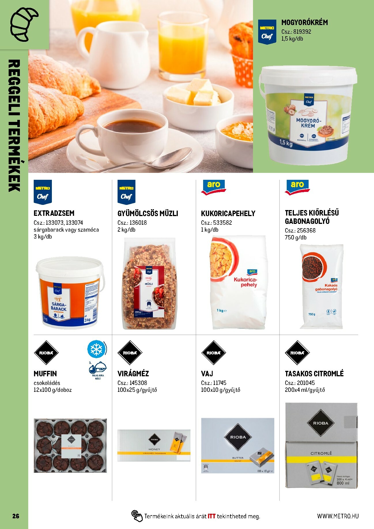 metro - Metro - Professzionális termékek, profi felhasználóknak! akciós újság, érvényes 2025.06.01. - 2026.06.30. - page: 26
