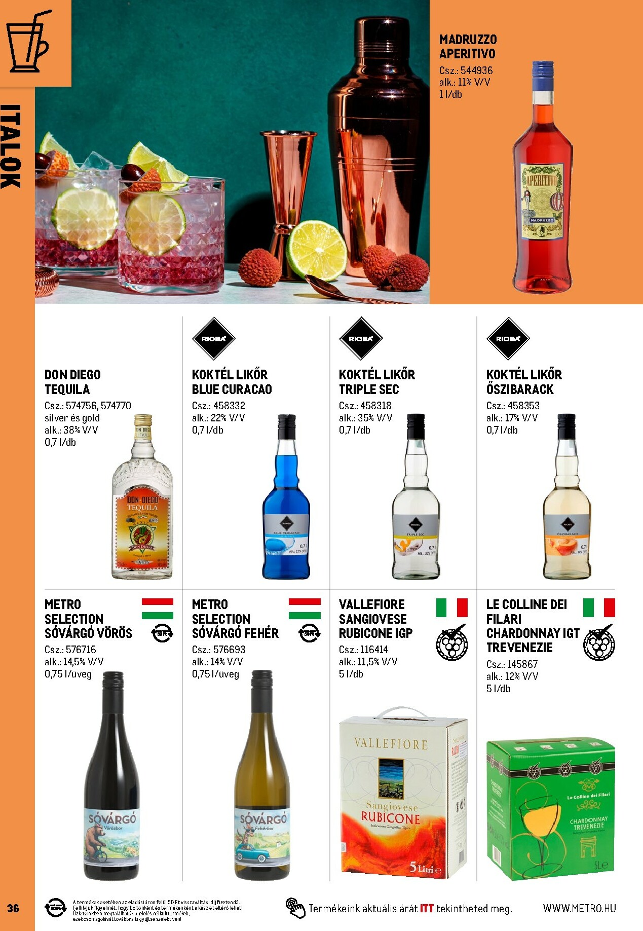 metro - Metro - Professzionális termékek, profi felhasználóknak! akciós újság, érvényes 2025.06.01. - 2026.06.30. - page: 36