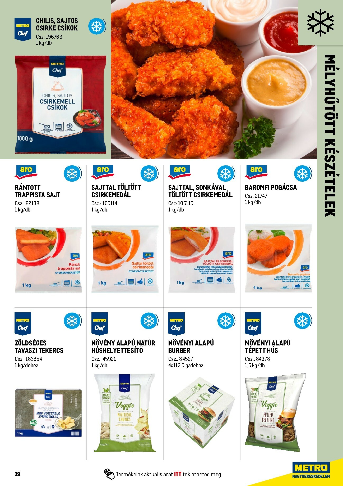 metro - Metro - Professzionális termékek, profi felhasználóknak! akciós újság, érvényes 2025.06.01. - 2026.06.30. - page: 19