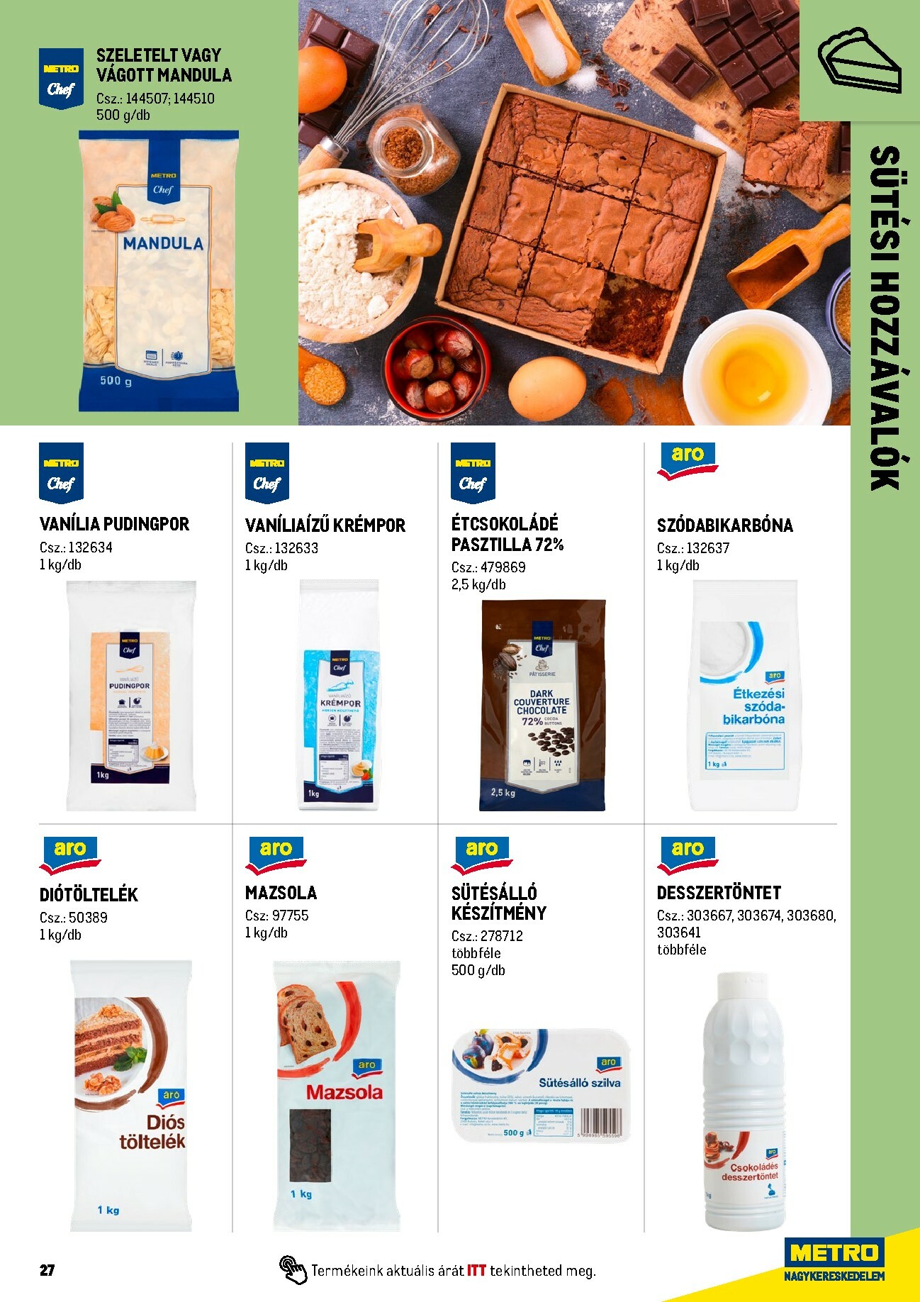 metro - Metro - Professzionális termékek, profi felhasználóknak! akciós újság, érvényes 2025.06.01. - 2026.06.30. - page: 27