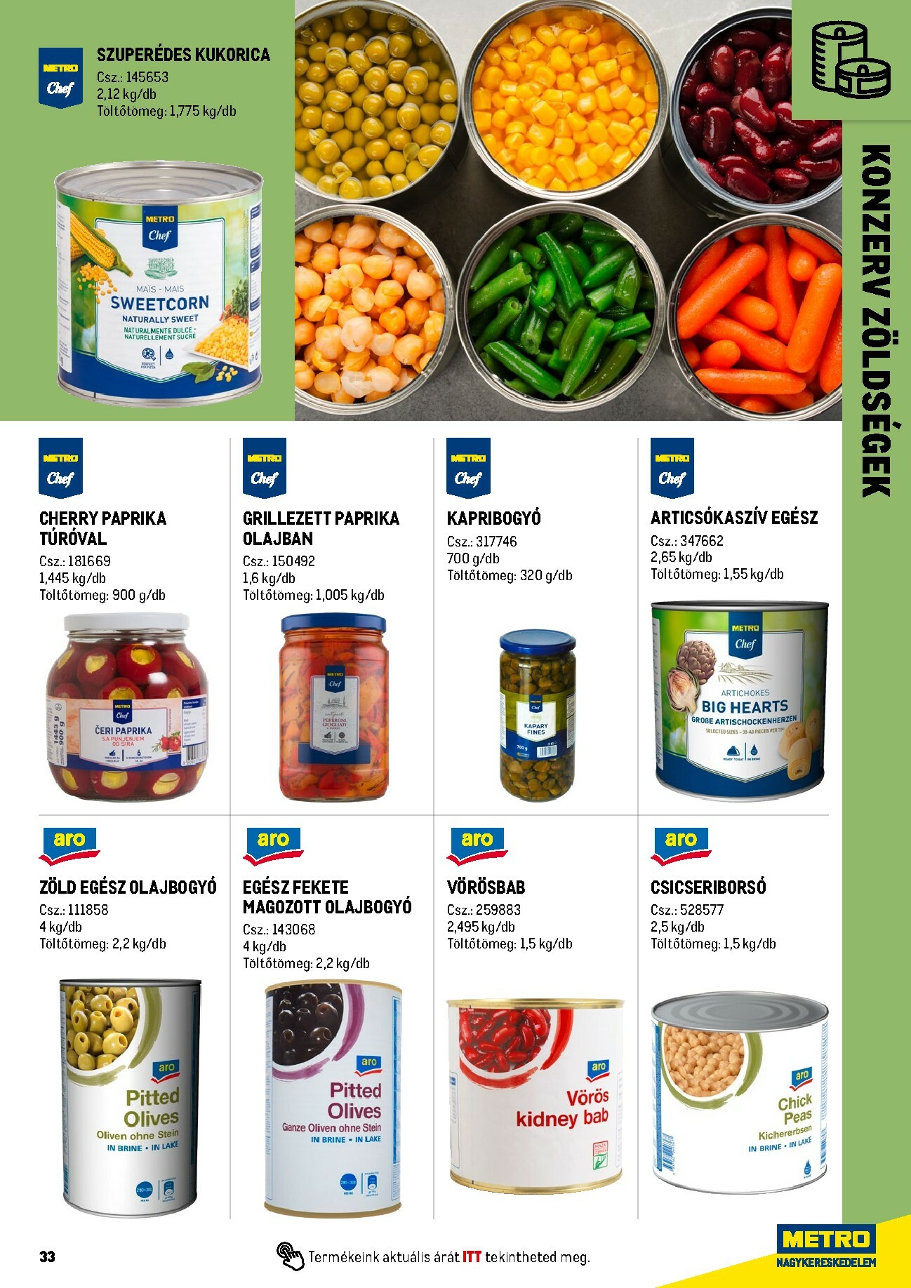 metro - Metro - Professzionális termékek, profi felhasználóknak! akciós újság, érvényes 2025.06.01. - 2026.06.30. - page: 33