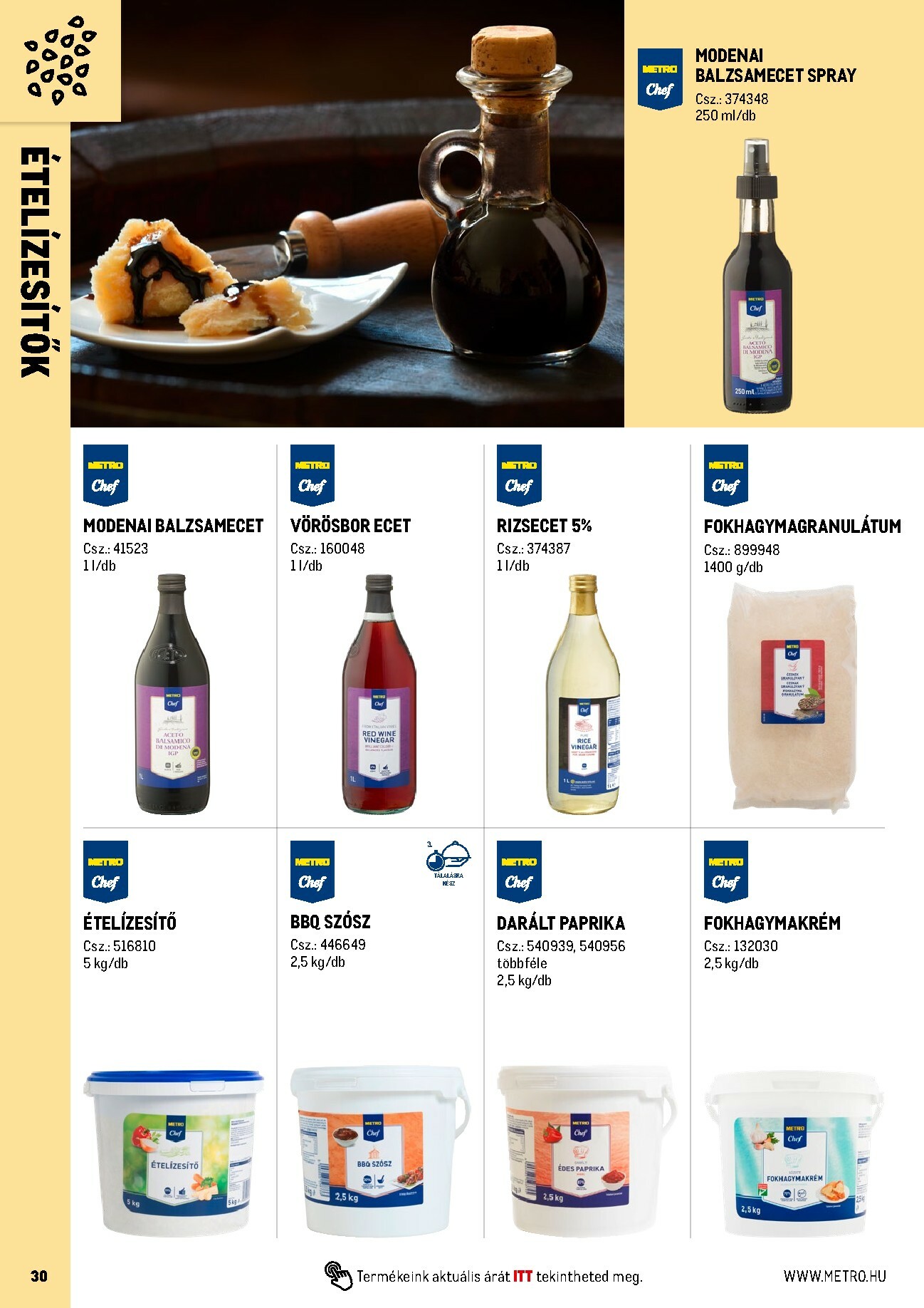 metro - Metro - Professzionális termékek, profi felhasználóknak! akciós újság, érvényes 2025.06.01. - 2026.06.30. - page: 30