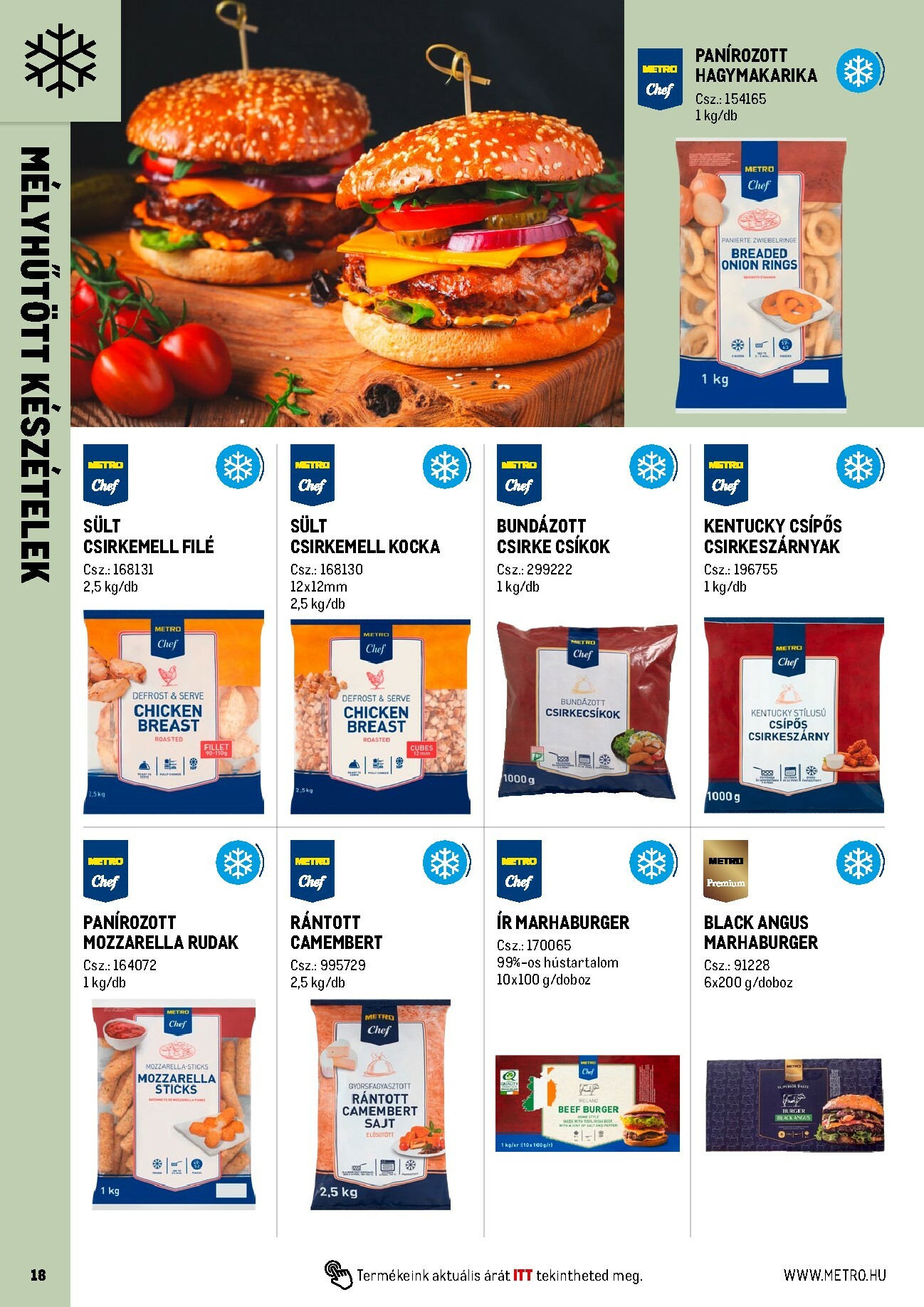 metro - Metro - Professzionális termékek, profi felhasználóknak! akciós újság, érvényes 2025.06.01. - 2026.06.30. - page: 18