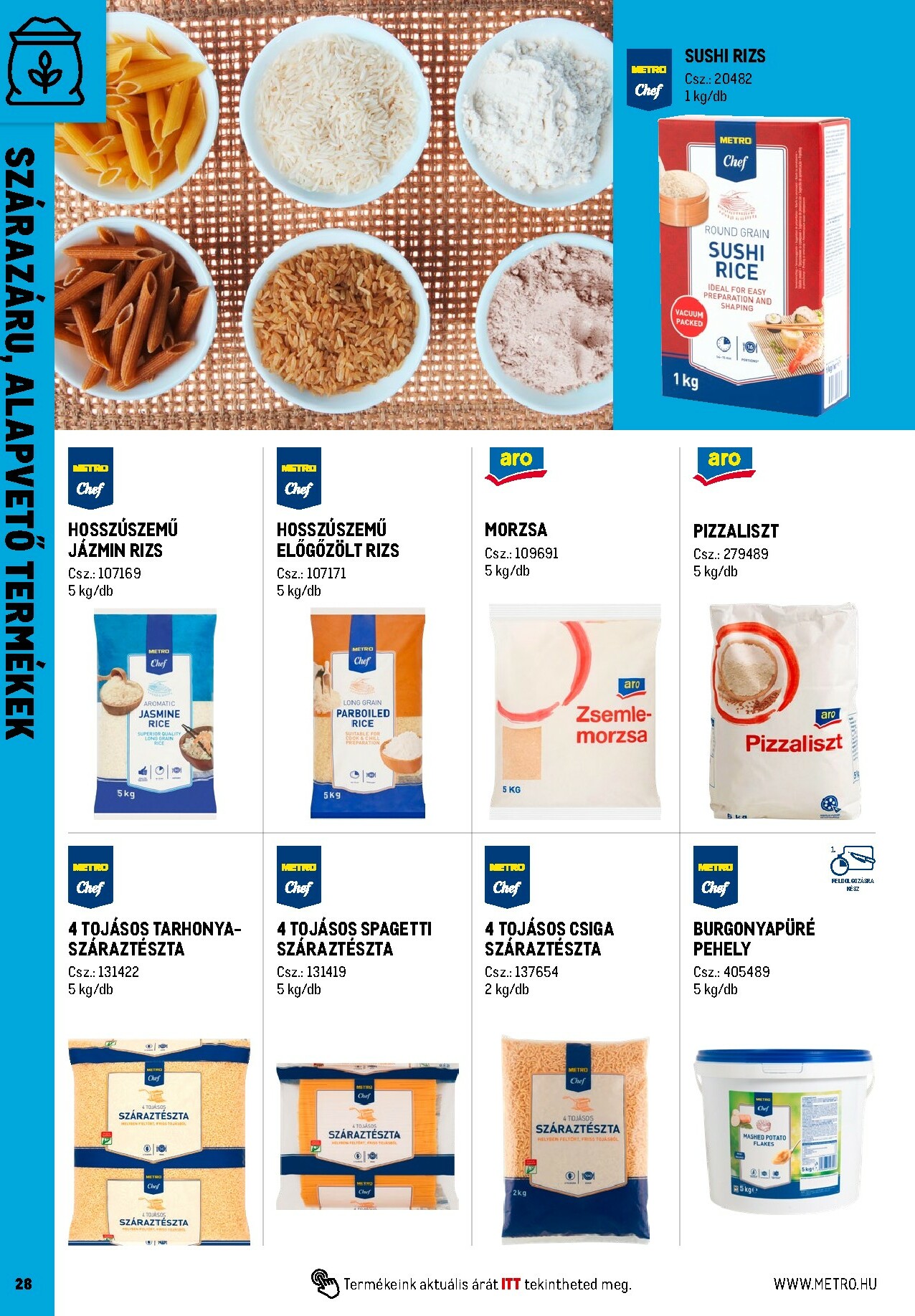 metro - Metro - Professzionális termékek, profi felhasználóknak! akciós újság, érvényes 2025.06.01. - 2026.06.30. - page: 28