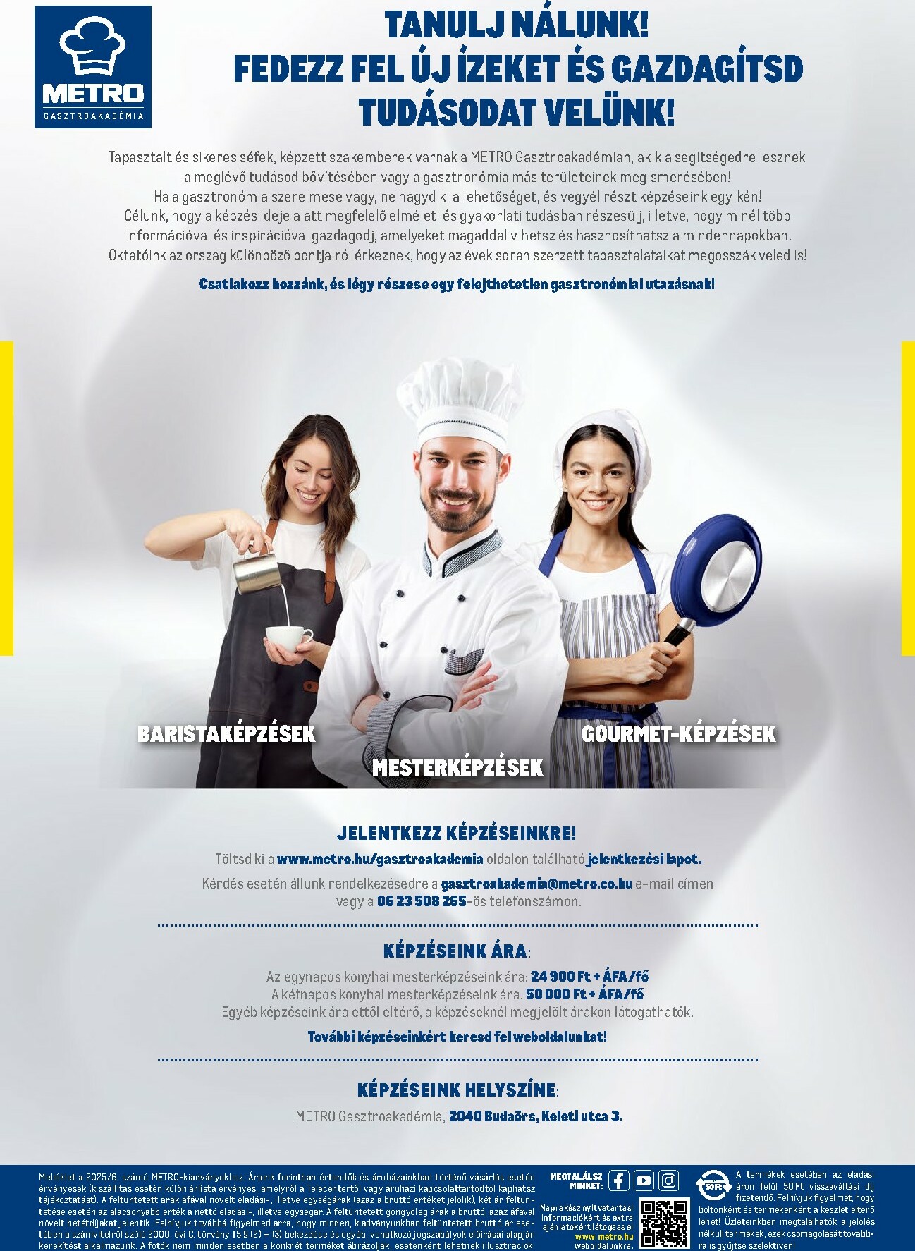 metro - Metro - Professzionális termékek, profi felhasználóknak! akciós újság, érvényes 2025.06.01. - 2026.06.30. - page: 41