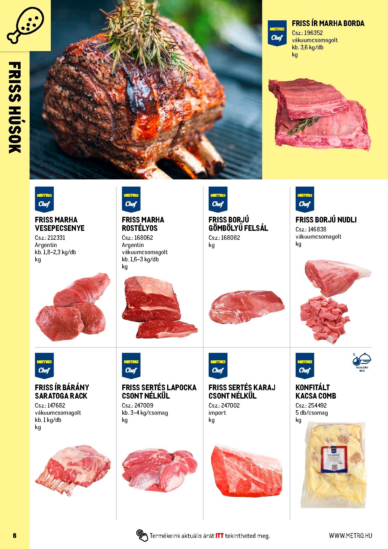 metro - Metro - Professzionális termékek, profi felhasználóknak! akciós újság, érvényes 2025.06.01. - 2026.06.30. - page: 8