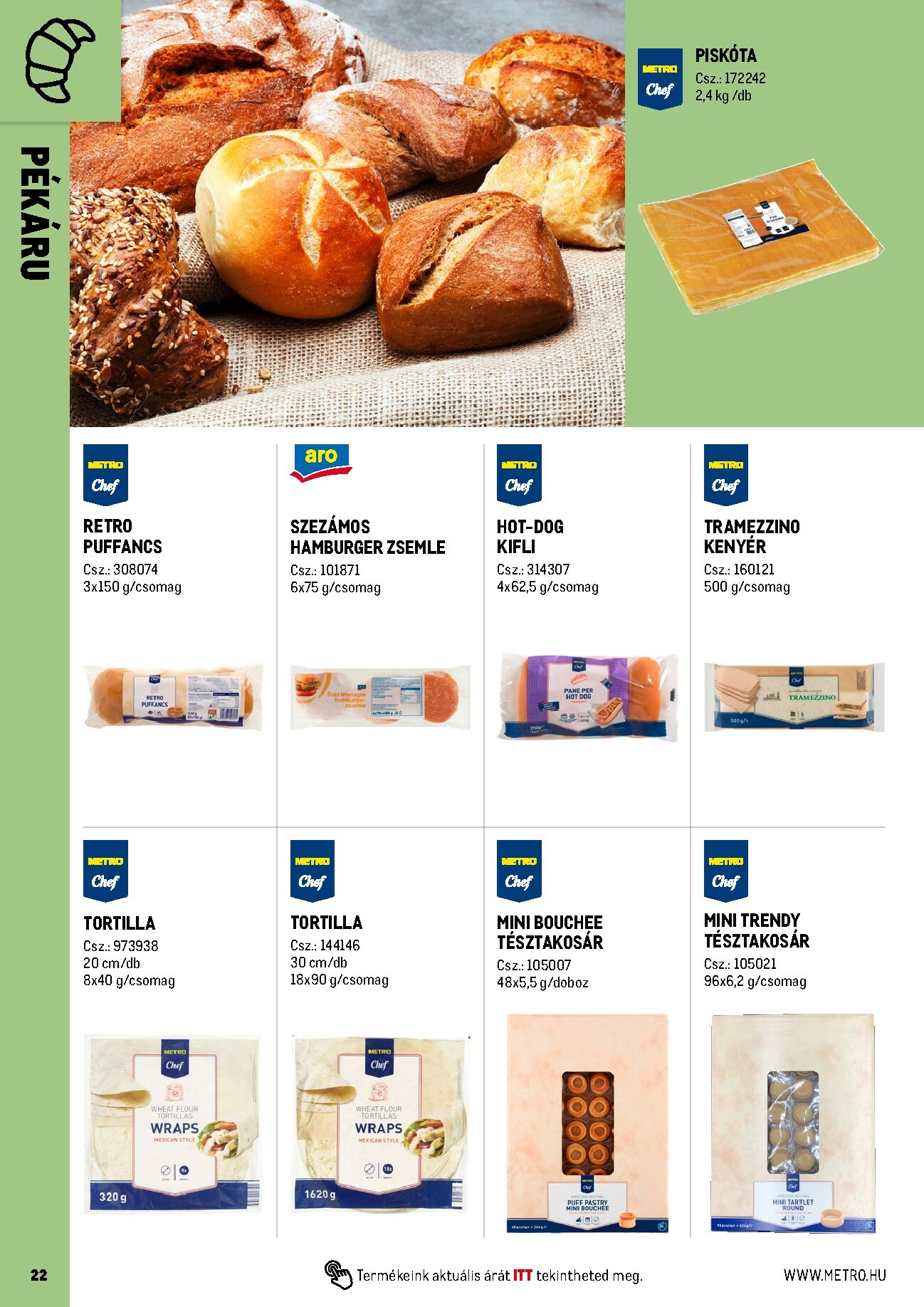 metro - Metro - Professzionális termékek, profi felhasználóknak! akciós újság, érvényes 2025.06.01. - 2026.06.30. - page: 22