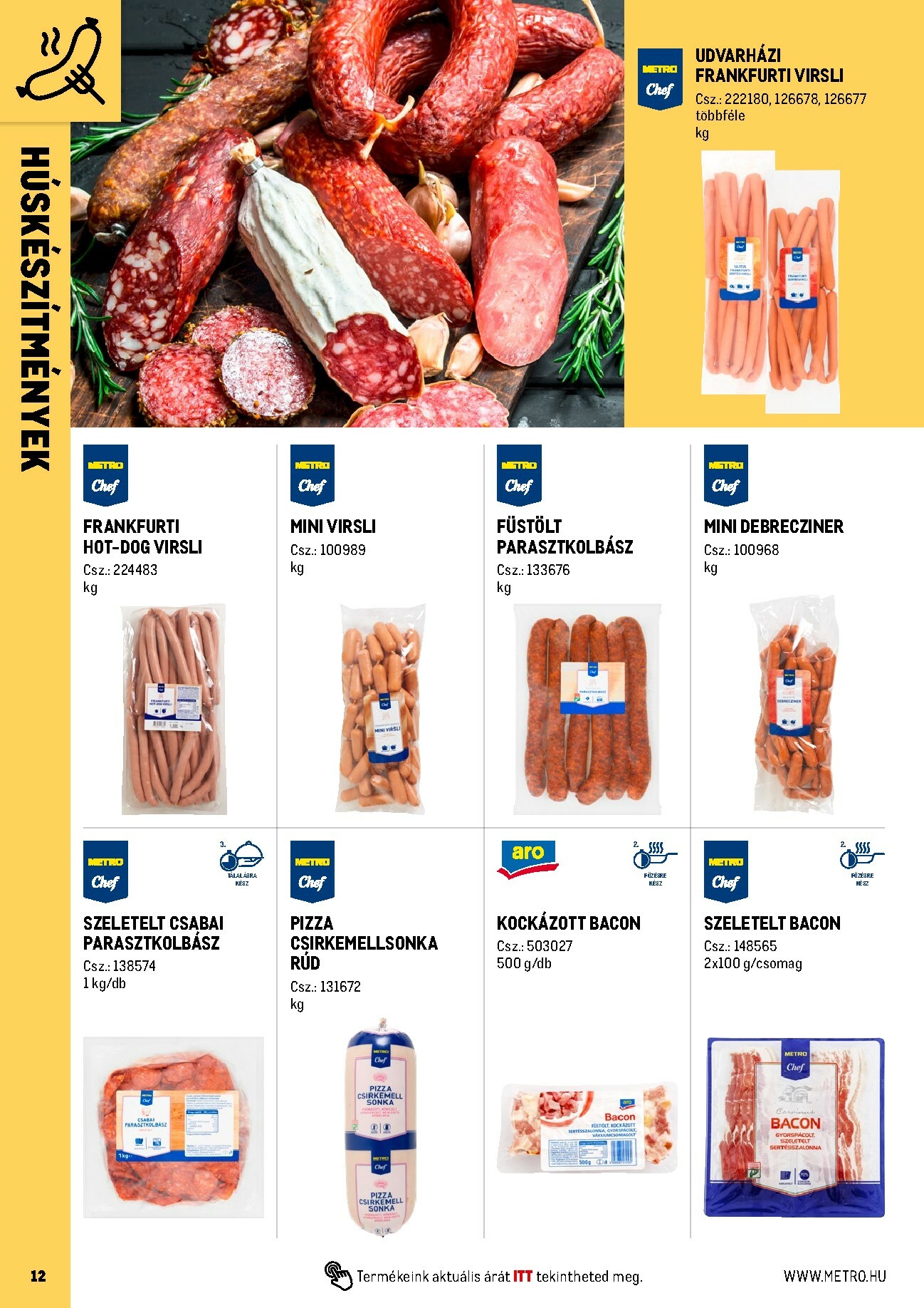 metro - Metro - Professzionális termékek, profi felhasználóknak! akciós újság, érvényes 2025.06.01. - 2026.06.30. - page: 12