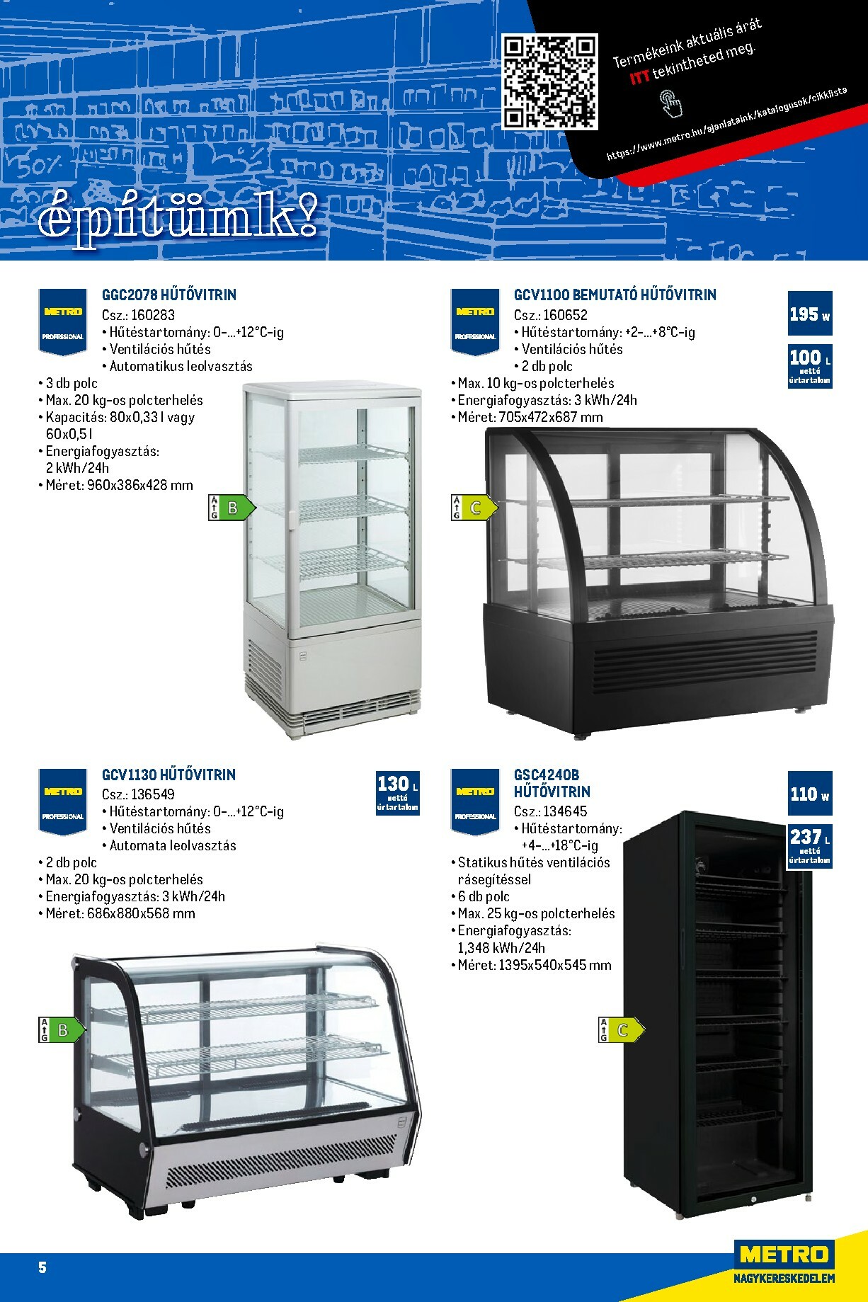 metro - Metro - Ajánlataink kiskereskedőknek akciós újság, érvényes 2025.03.01. - 2026.03.31. - page: 5