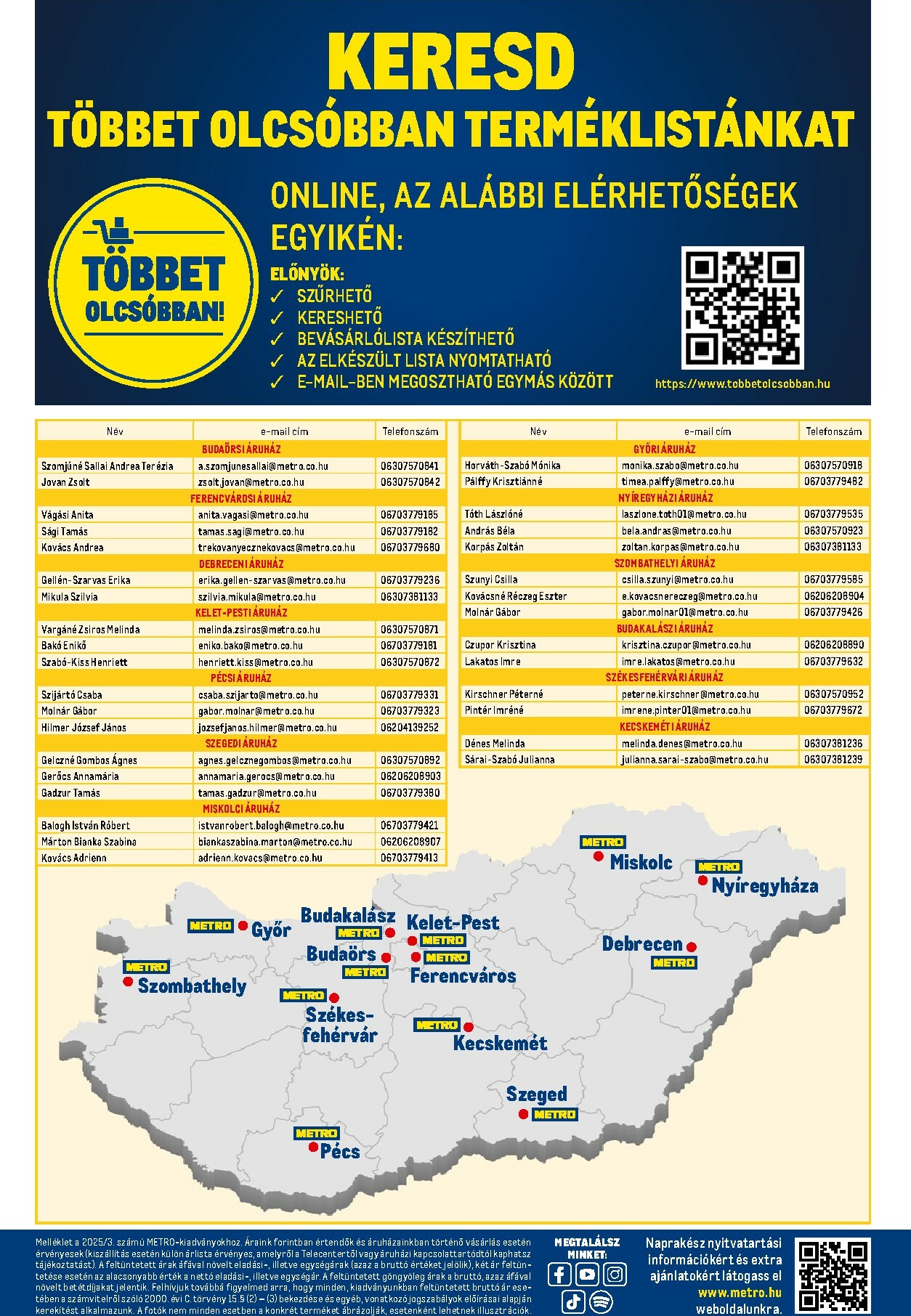 metro - Metro - Ajánlataink kiskereskedőknek akciós újság, érvényes 2025.03.01. - 2026.03.31. - page: 14