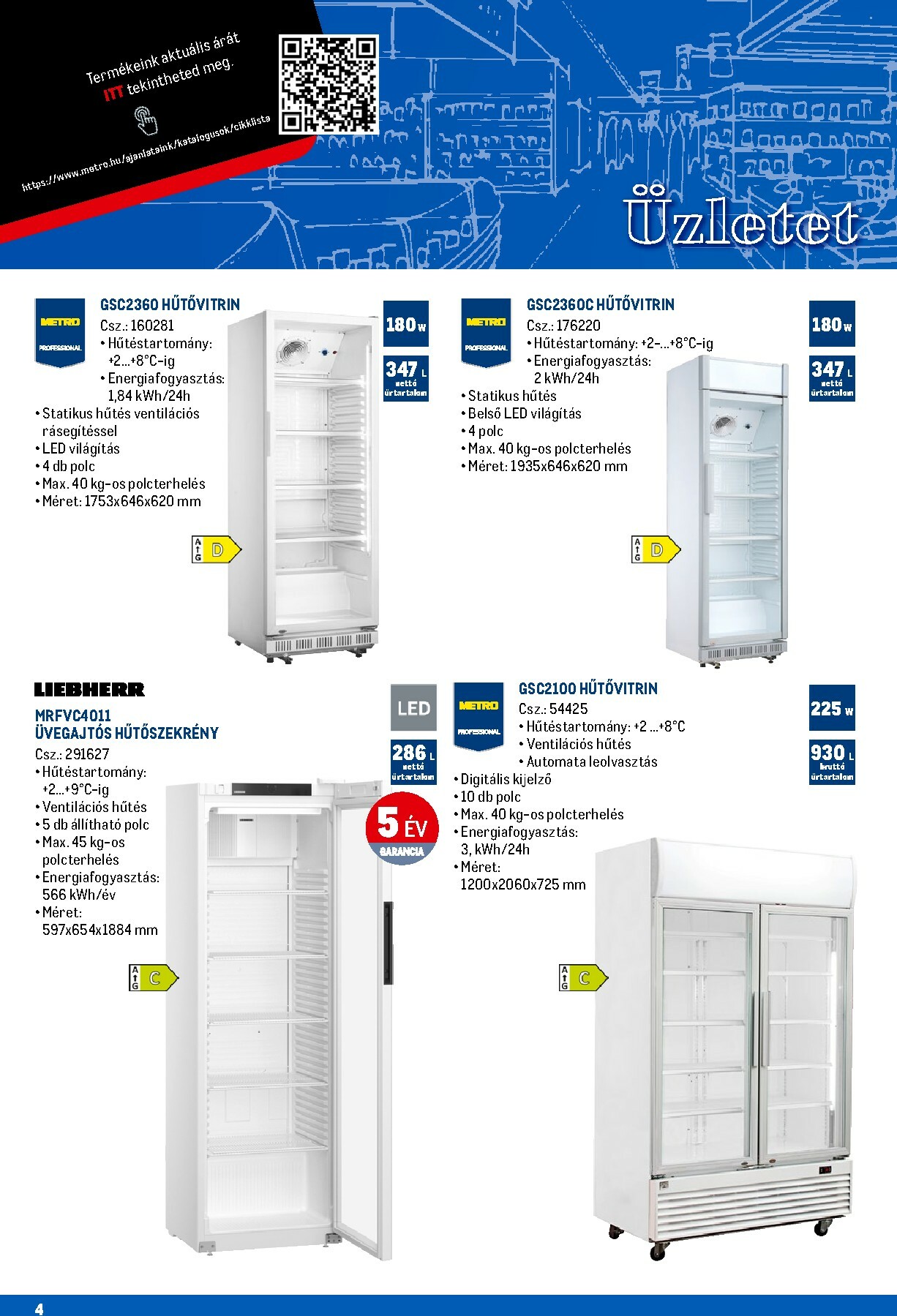 metro - Metro - Ajánlataink kiskereskedőknek akciós újság, érvényes 2025.03.01. - 2026.03.31. - page: 4