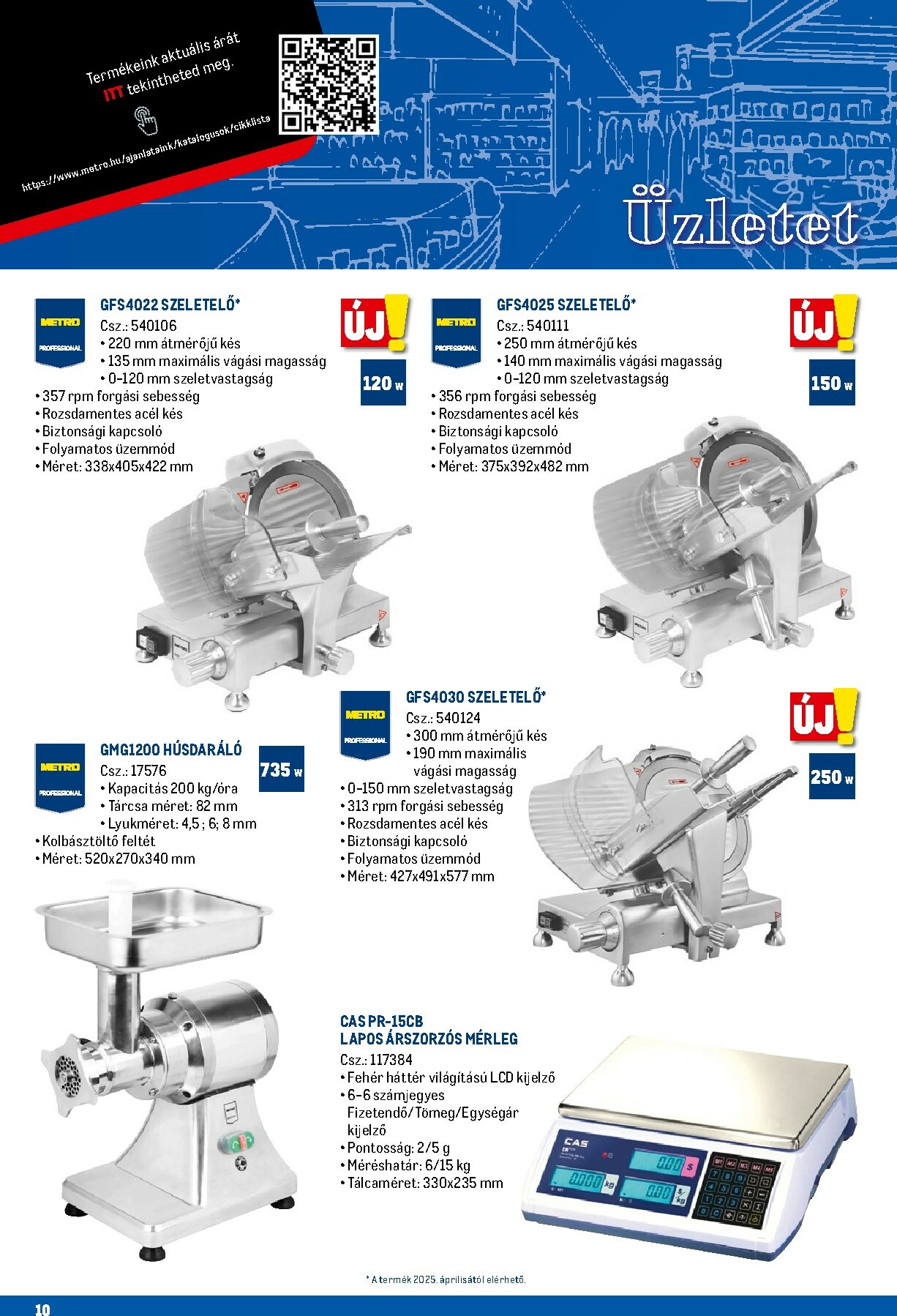 metro - Metro - Ajánlataink kiskereskedőknek akciós újság, érvényes 2025.03.01. - 2026.03.31. - page: 10