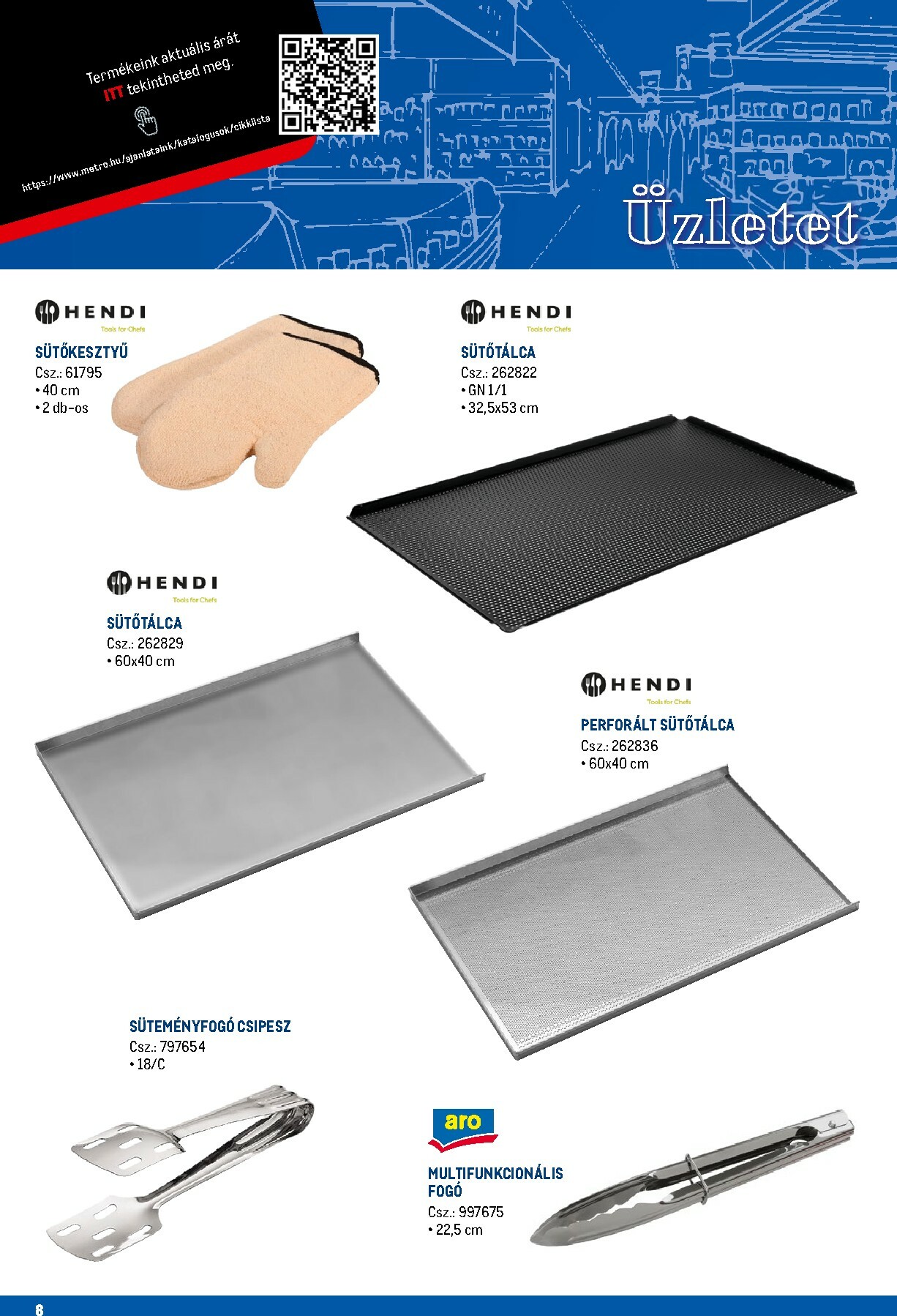 metro - Metro - Ajánlataink kiskereskedőknek akciós újság, érvényes 2025.03.01. - 2026.03.31. - page: 8