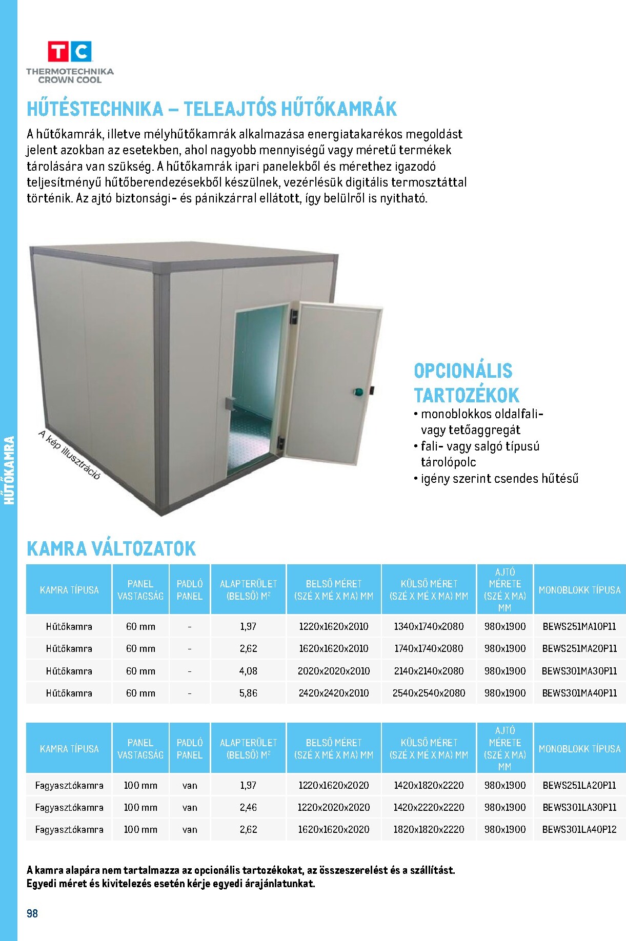 metro - Metro - Gasztro konyha katalógus akciós újság, érvényes 2026.02.18. - 2026.05.31. - page: 98