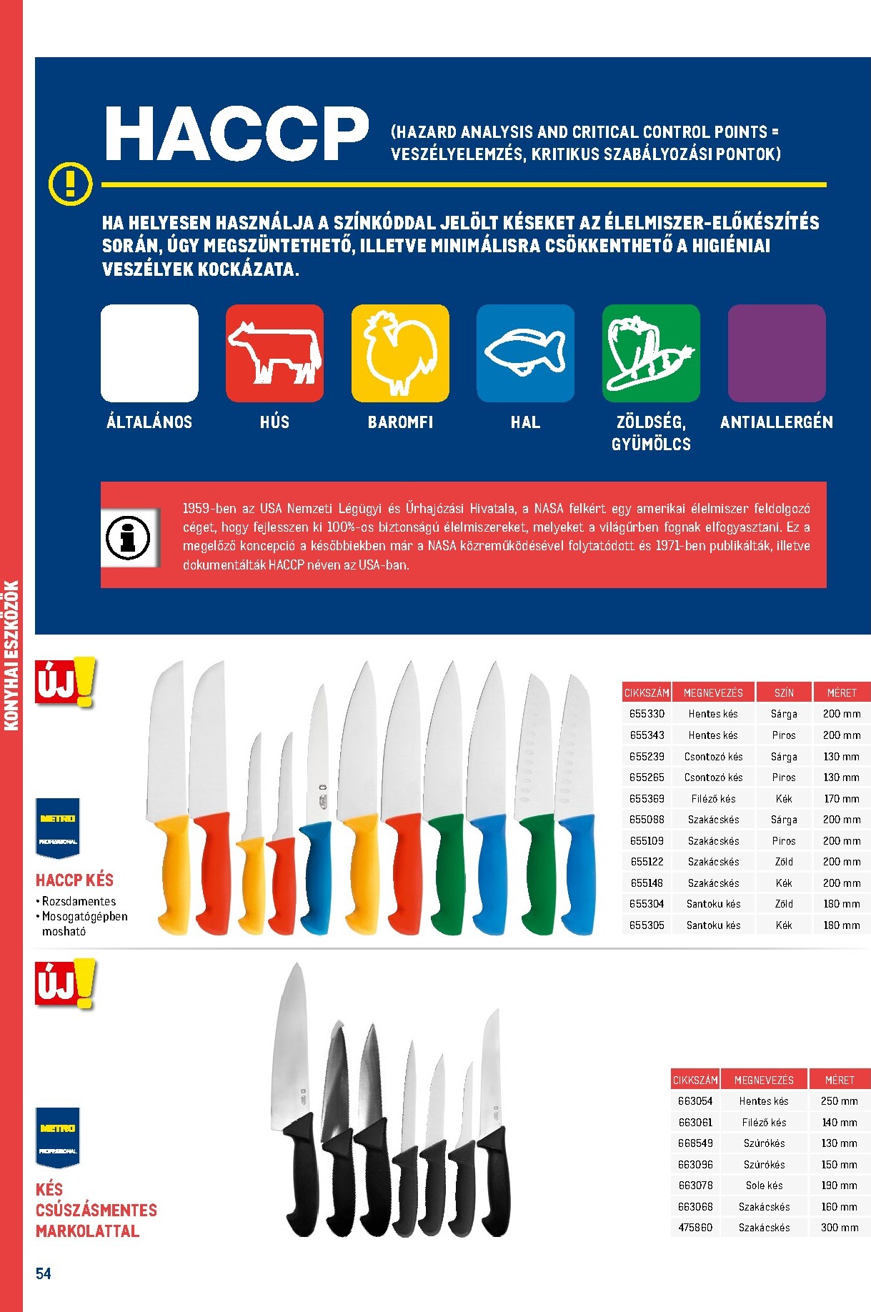 metro - Metro - Gasztro konyha katalógus akciós újság, érvényes 2026.02.18. - 2026.05.31. - page: 54
