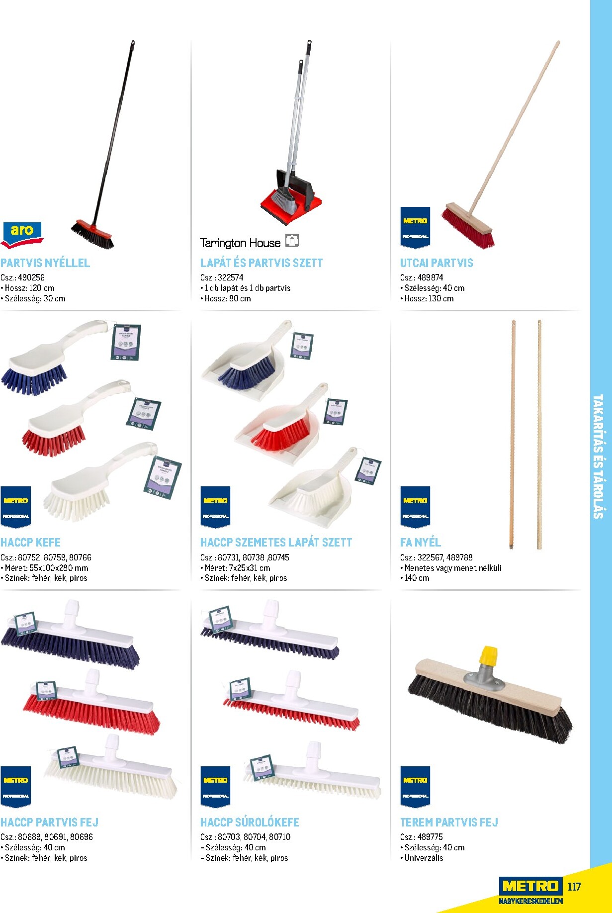 metro - Metro - Gasztro konyha katalógus akciós újság, érvényes 2026.02.18. - 2026.05.31. - page: 117