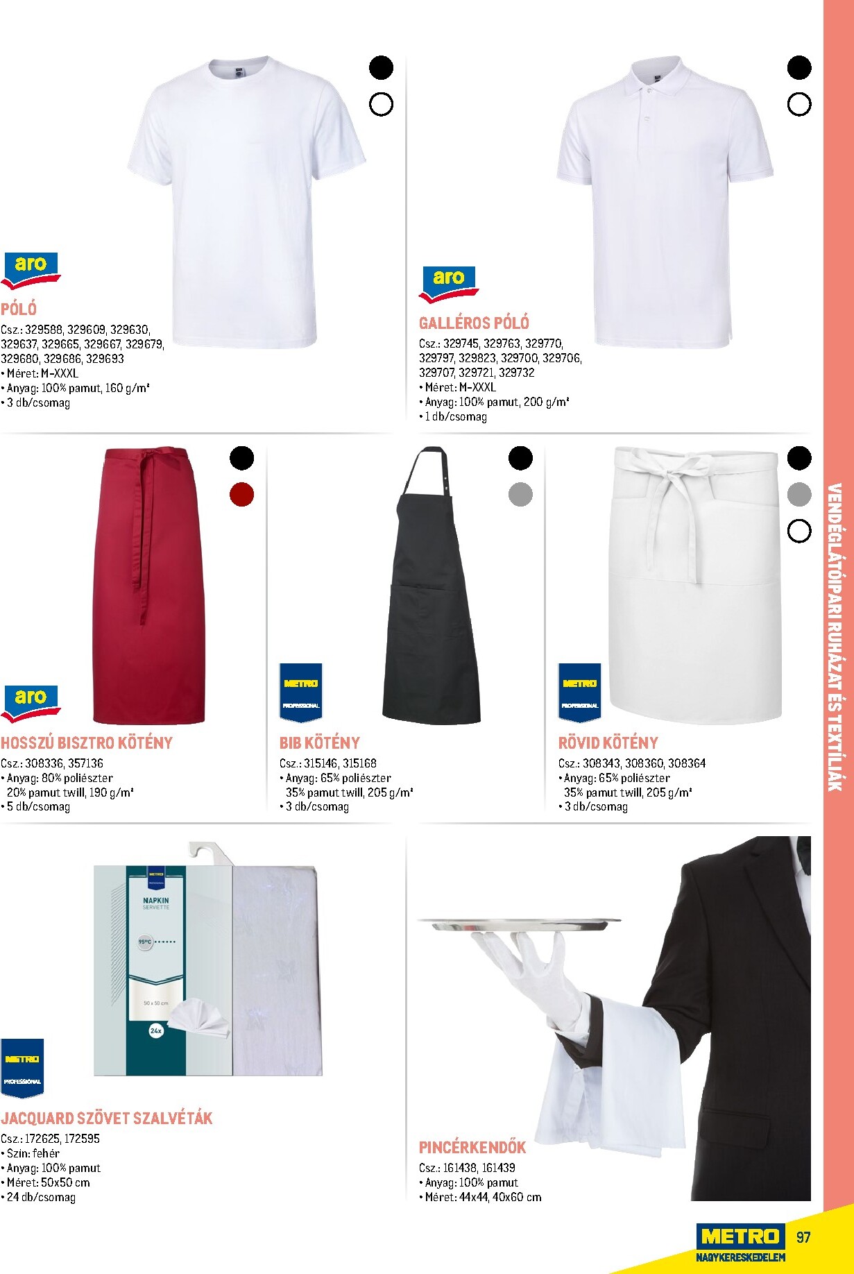 metro - Metro - Gasztro konyha katalógus akciós újság, érvényes 2026.02.18. - 2026.05.31. - page: 97