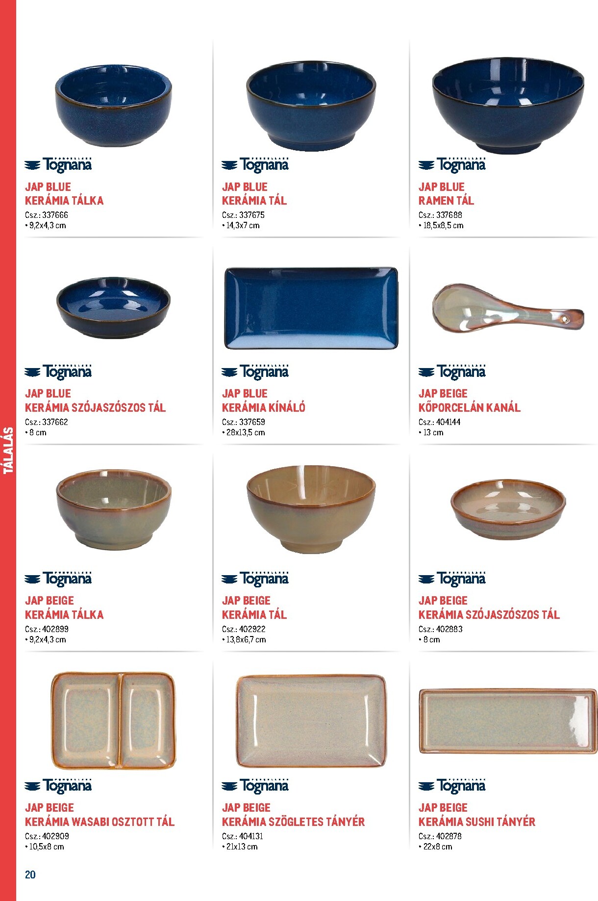 metro - Metro - Gasztro konyha katalógus akciós újság, érvényes 2026.02.18. - 2026.05.31. - page: 20