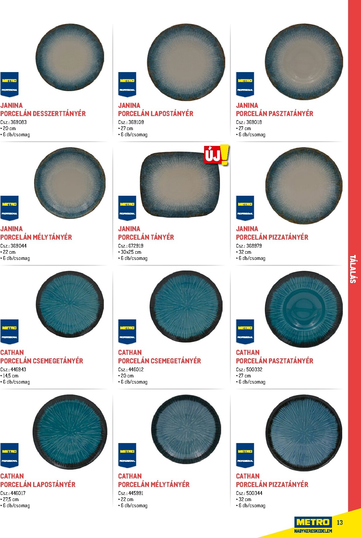 metro - Metro - Gasztro konyha katalógus akciós újság, érvényes 2026.02.18. - 2026.05.31. - page: 13