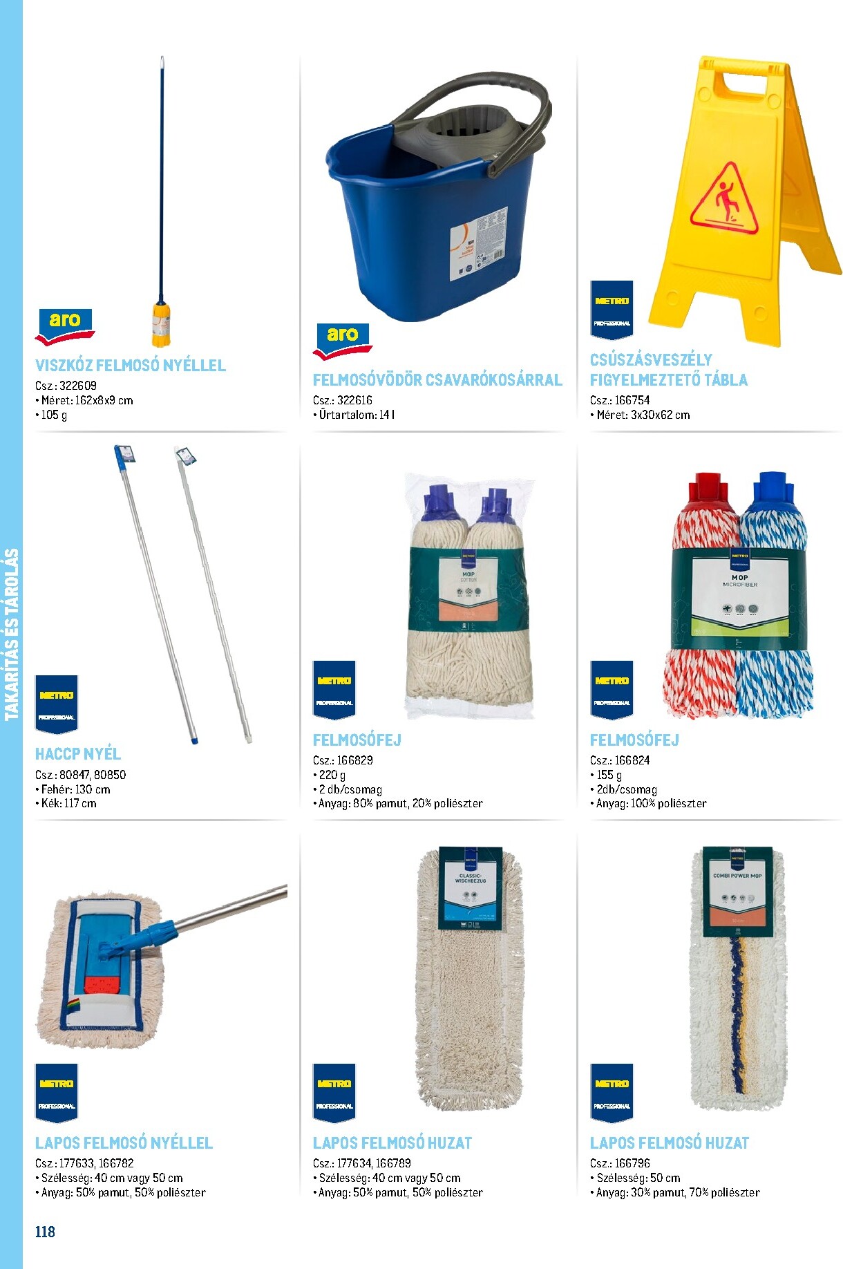 metro - Metro - Gasztro konyha katalógus akciós újság, érvényes 2026.02.18. - 2026.05.31. - page: 118