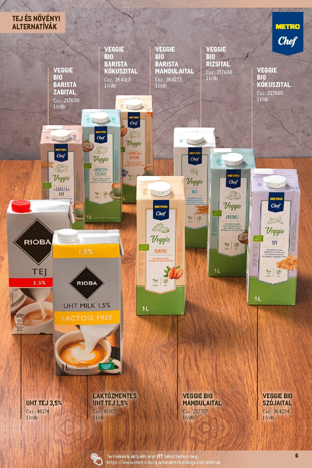 metro - Metro - Mindenünk a kávé! katalógus akciós újság, érvényes 2026.02.20. - 2026.12.31. - page: 6