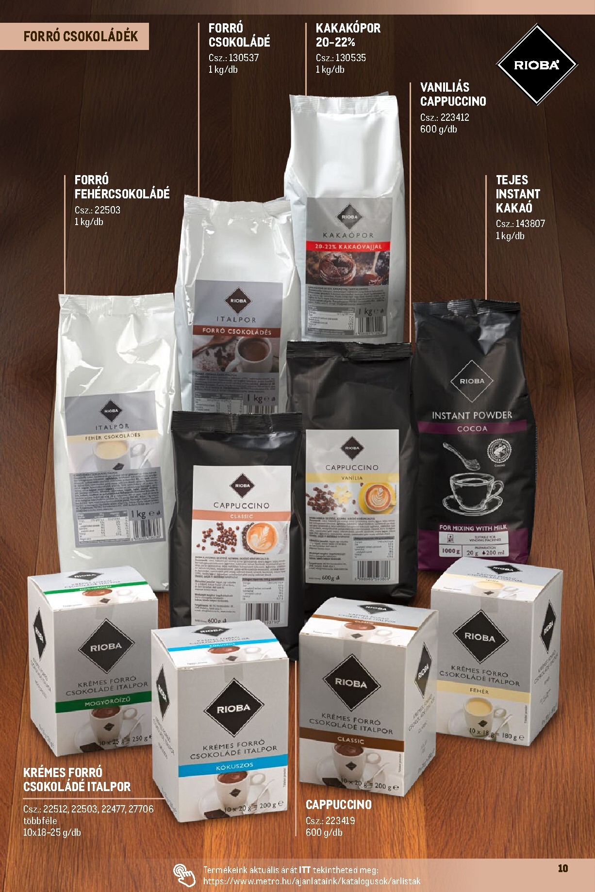 metro - Metro - Mindenünk a kávé! katalógus akciós újság, érvényes 2026.02.20. - 2026.12.31. - page: 10