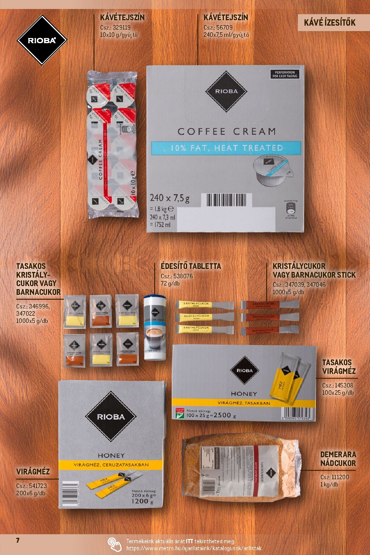 metro - Metro - Mindenünk a kávé! katalógus akciós újság, érvényes 2026.02.20. - 2026.12.31. - page: 7
