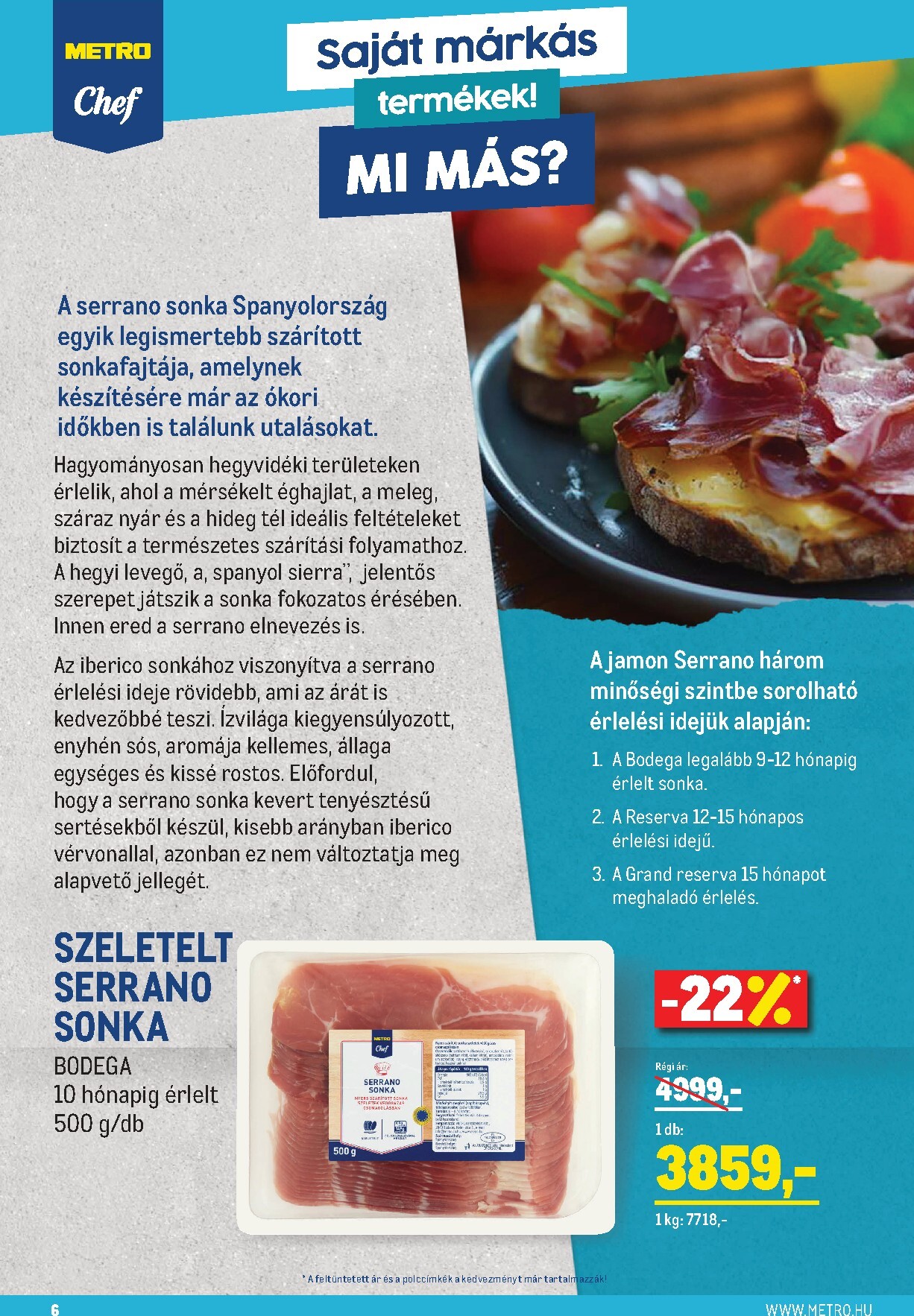 metro - Metro - Élelmiszer és Szezonális Ajánlataink Kiskereskedőknek akciós újság, érvényes 2026.03.01. - 2026.04.04. - page: 6