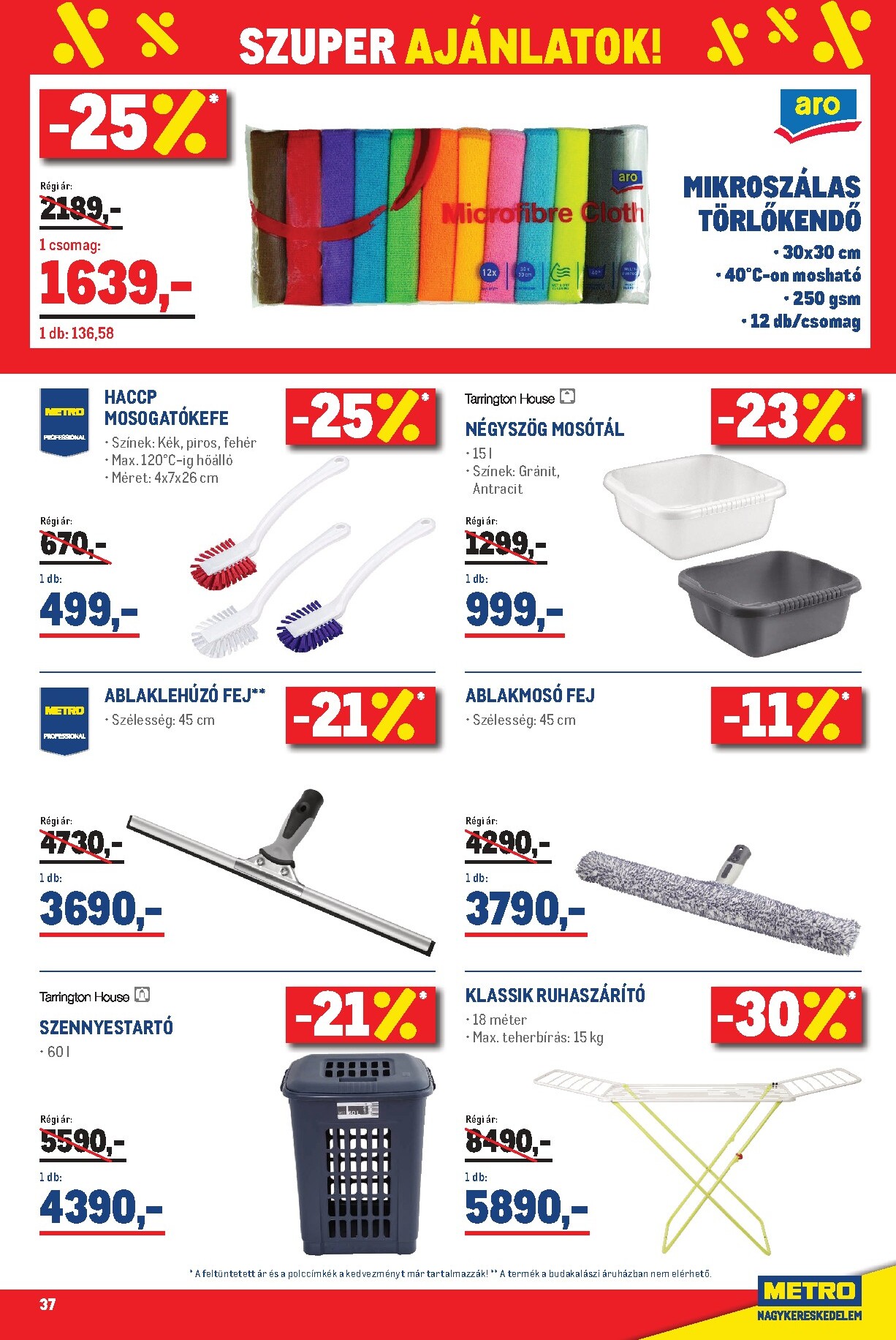 metro - Metro - Élelmiszer és Szezonális Ajánlataink Kiskereskedőknek akciós újság, érvényes 2026.03.01. - 2026.04.04. - page: 37