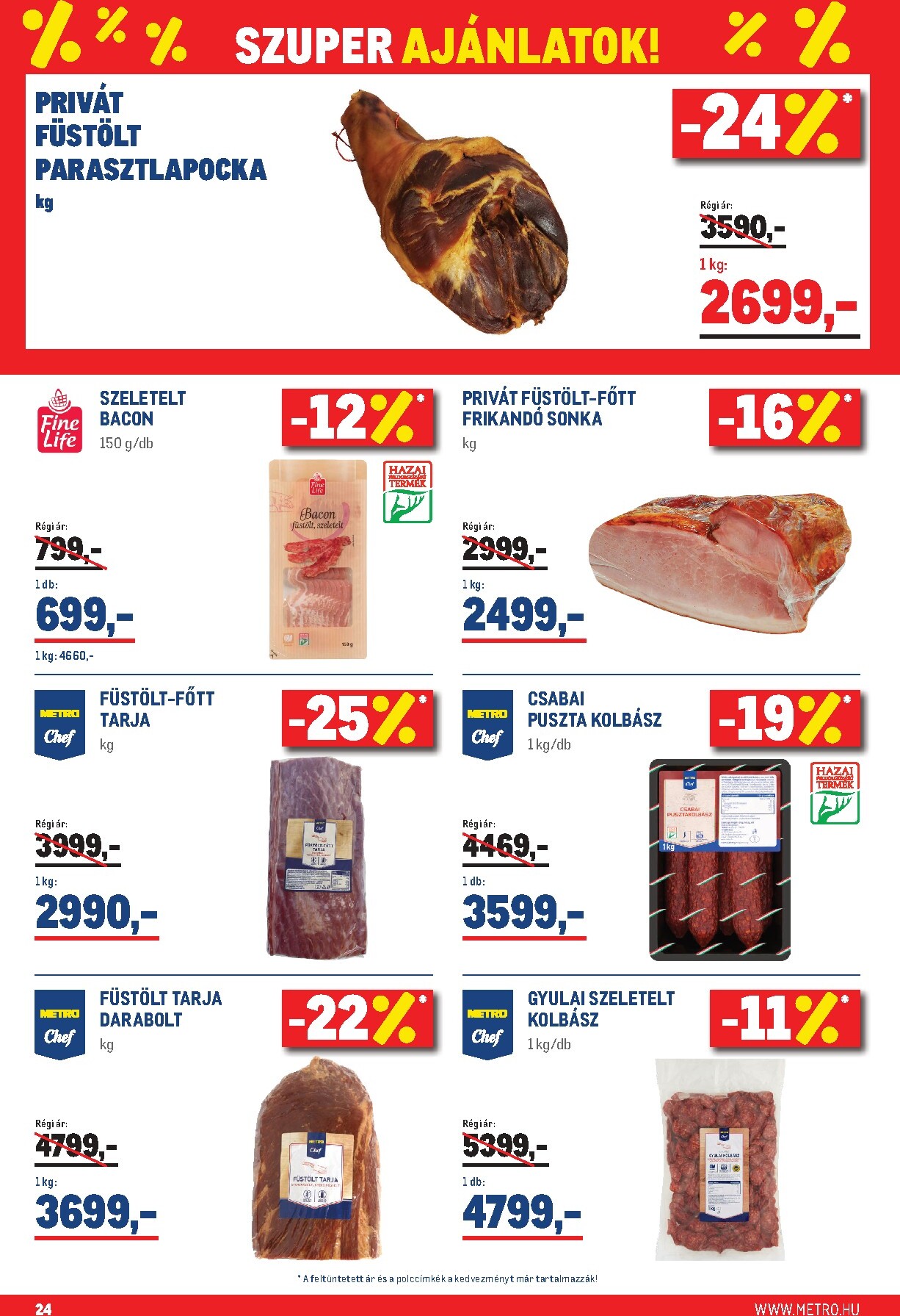 metro - Metro - Élelmiszer és Szezonális Ajánlataink Kiskereskedőknek akciós újság, érvényes 2026.03.01. - 2026.04.04. - page: 24