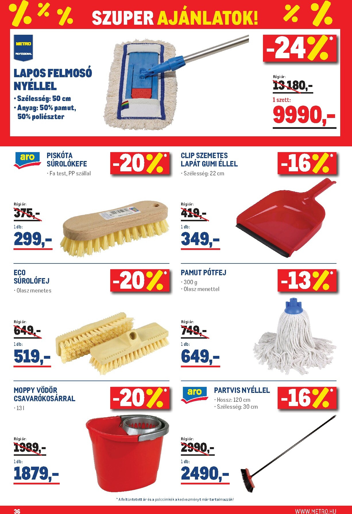 metro - Metro - Élelmiszer és Szezonális Ajánlataink Kiskereskedőknek akciós újság, érvényes 2026.03.01. - 2026.04.04. - page: 36
