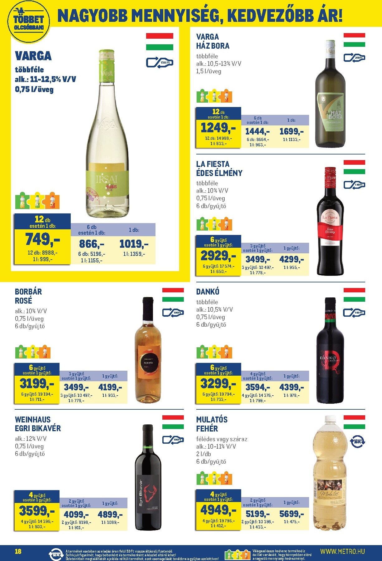 metro - Metro - Élelmiszer és Szezonális Ajánlataink Kiskereskedőknek akciós újság, érvényes 2026.03.01. - 2026.04.04. - page: 18